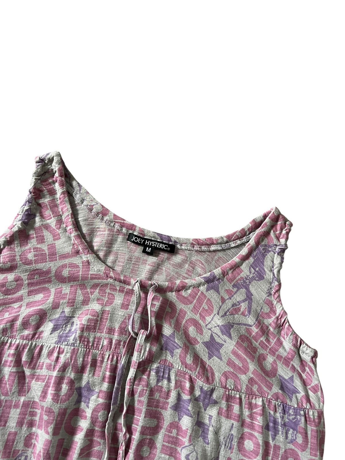 Hysteric Glamour Joey Hysteric Loose Tank Tops Size XS / US 0-2 / IT 36-38 - 4 Thumbnail