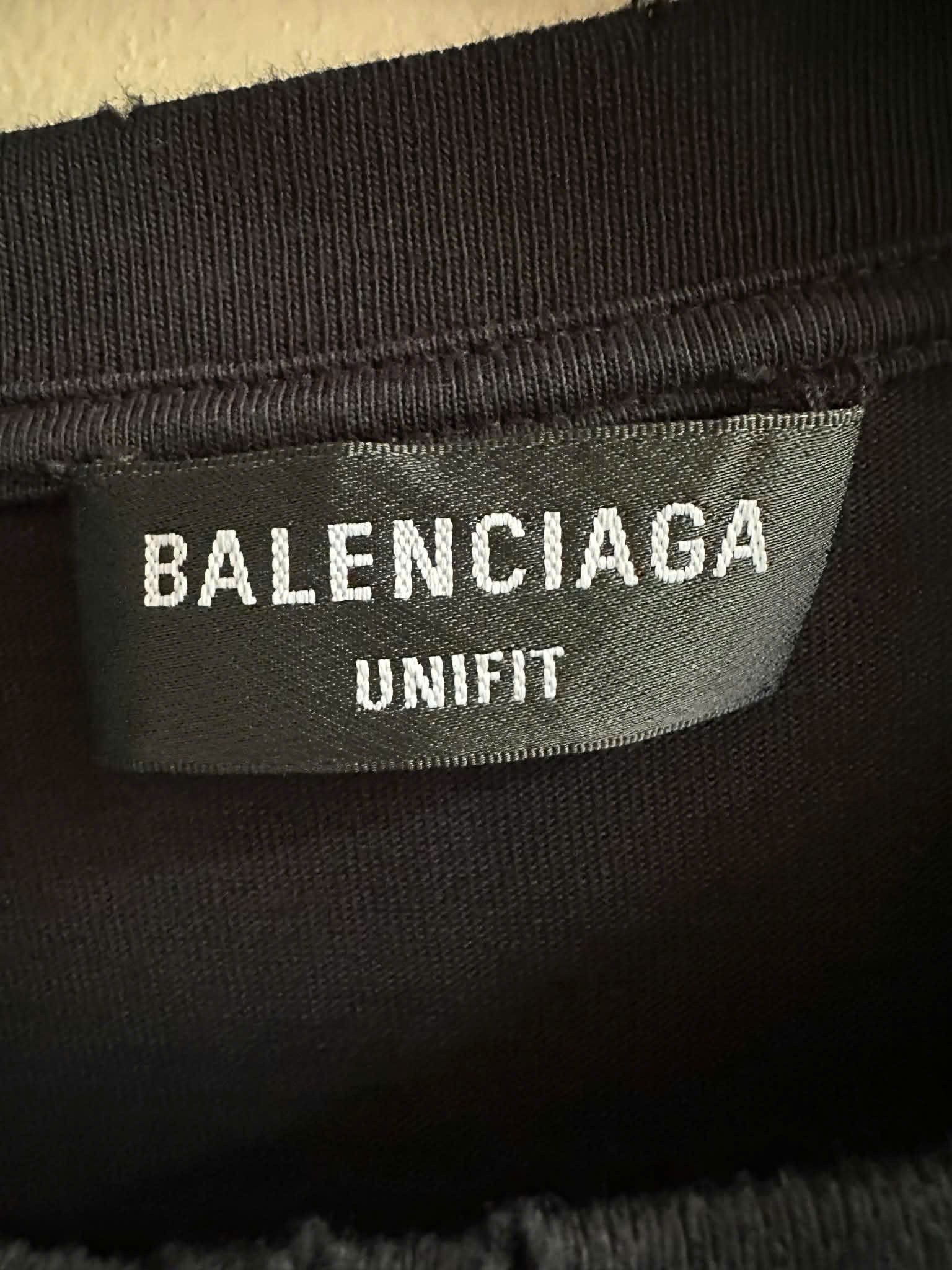 Balenciaga BALENCIAGA T SHIRT Size US XS / EU 42 / 0 - 6 Thumbnail