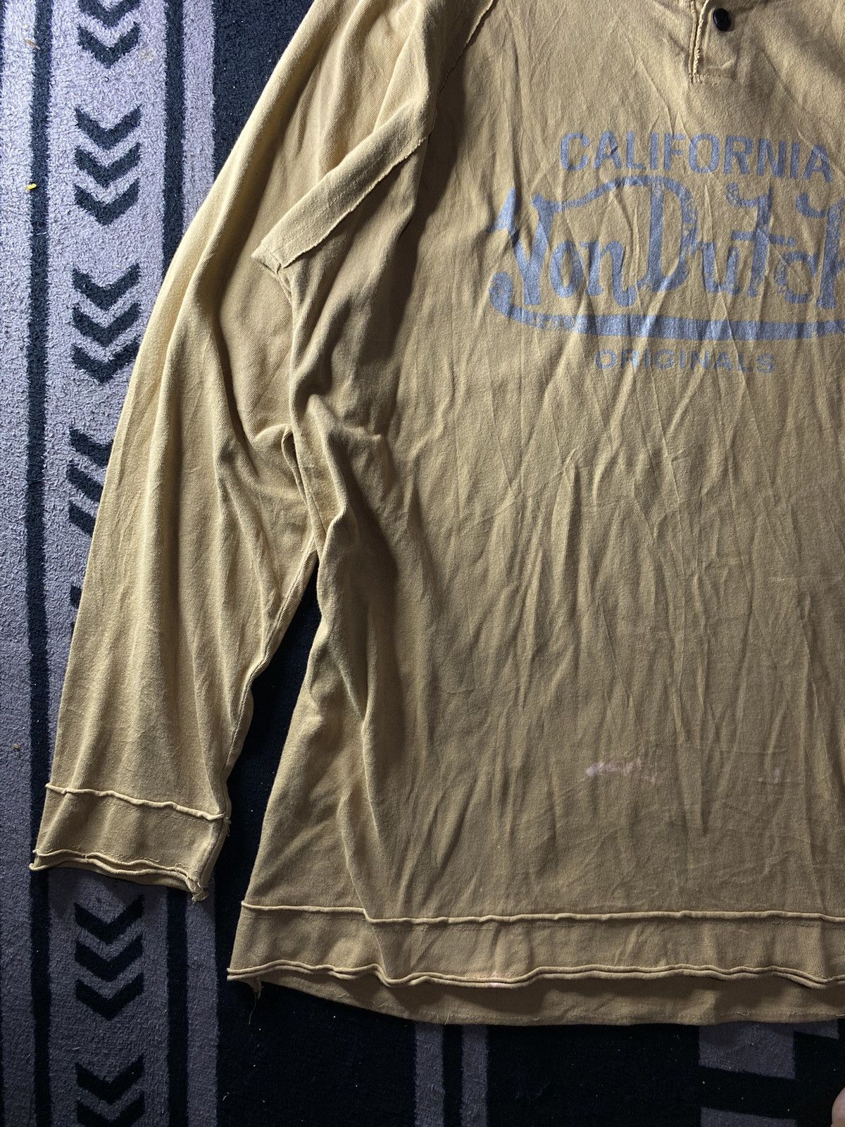 If Six Was Nine × Japanese Brand × Von Dutch Vintage Von Dutch Longsleeve tshirt Size US L / EU 52-54 / 3 - 3 Thumbnail