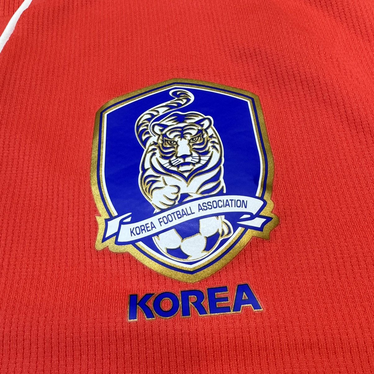 Other South Korea 08/10 home shirt (Bnwt) Size US L / EU 52-54 / 3 - 4 Thumbnail