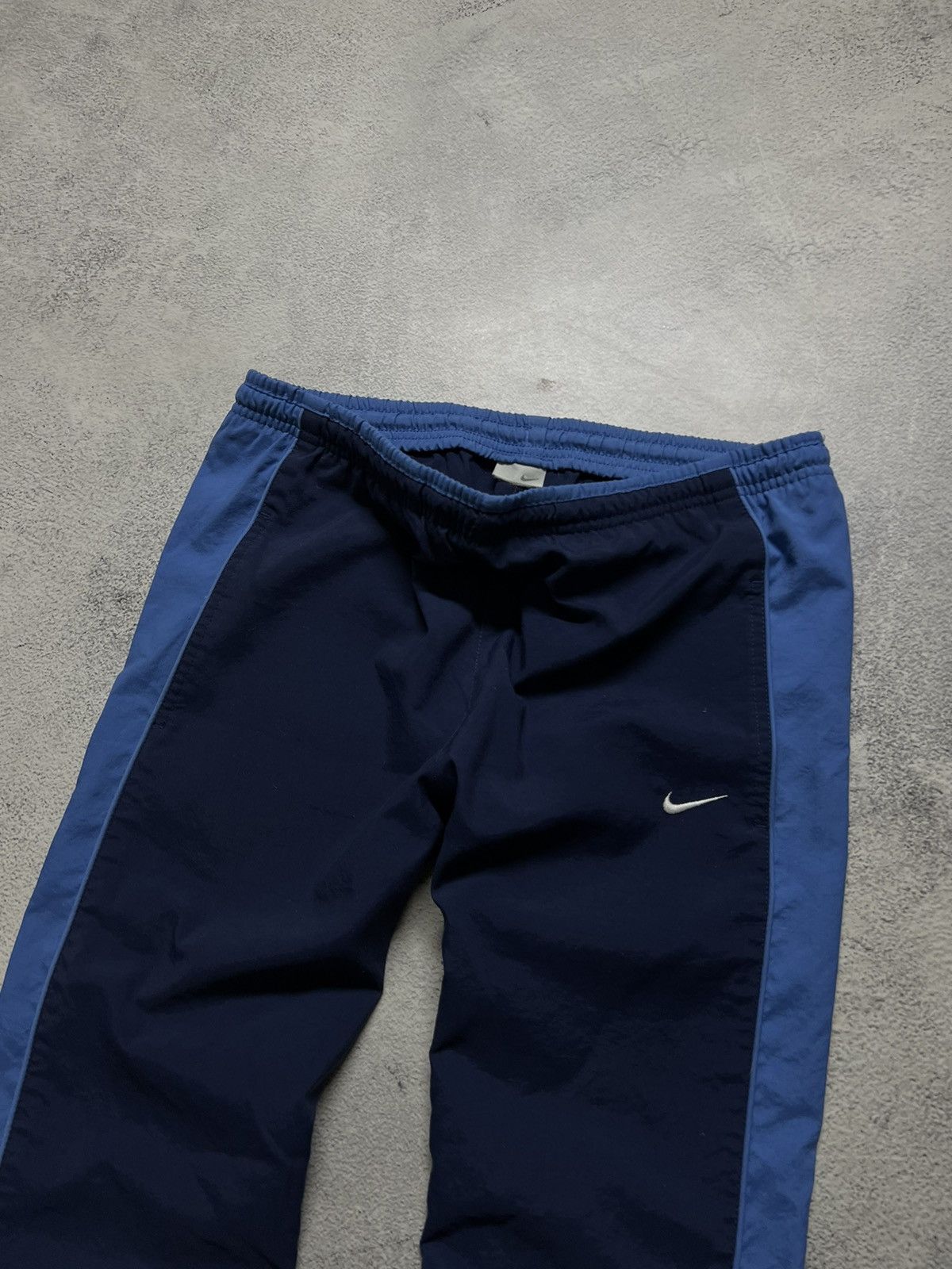 Nike × Vintage Vintage Y2K Nike Nylon Mini Swoosh Drill Pants 00’s Size US 30 / EU 46 - 5 Thumbnail