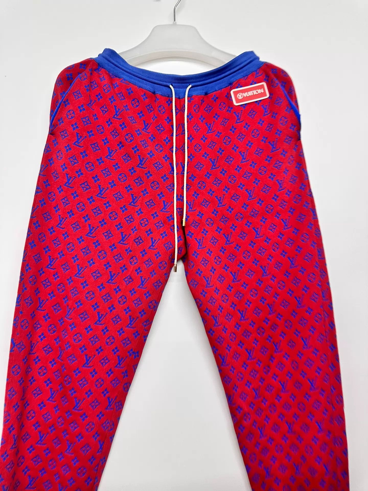Louis Vuitton LV Monogram All Over Print Pants L 66/106/97 Size 28" / US 6 / IT 42 - 5 Thumbnail