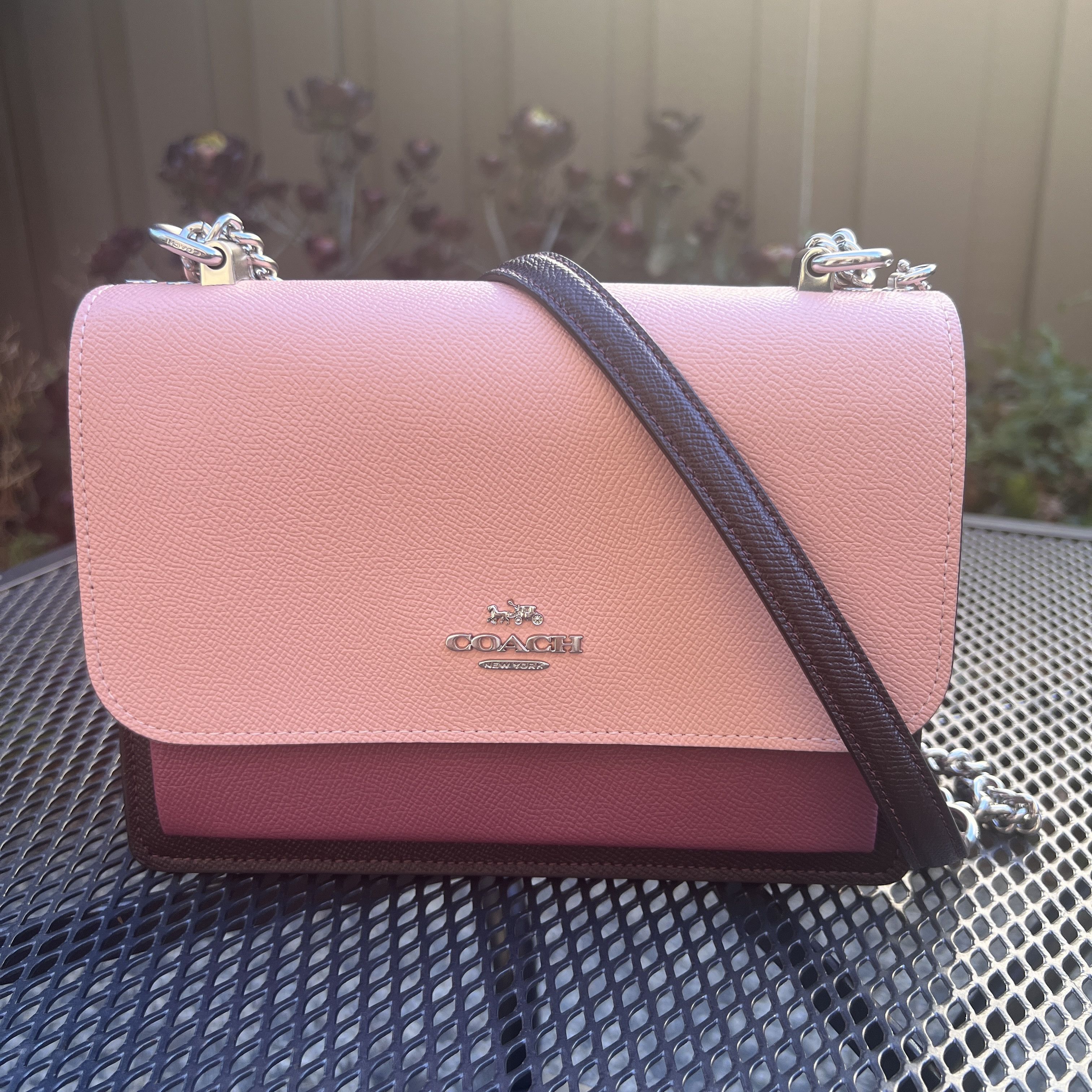 Coach COACH KLARE CROSSBODY IN COLORBLOCK CJ862 Grailed