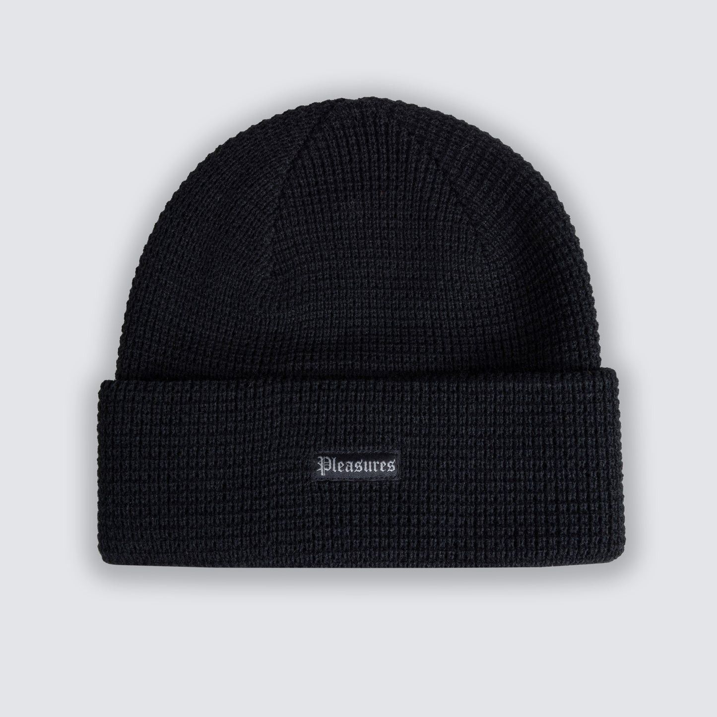 Pleasures Pleasures Old E Waffle Beanie Size ONE SIZE - 1 Preview