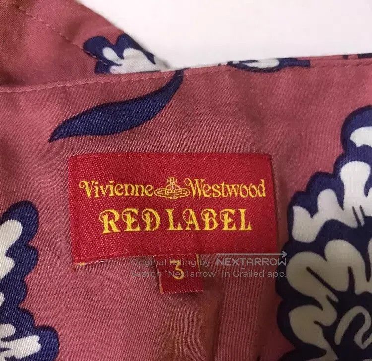 Vivienne Westwood Vivienne Westwood size L Flowy Skirt with Floral Print Size 24" / US 00 / IT 34 - 4 Thumbnail
