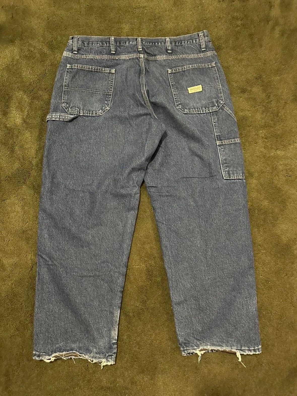 Wrangler Dark Blue Wrangler Jeans With Soft Inner Material Size US 38 / EU 54 - 3 Thumbnail