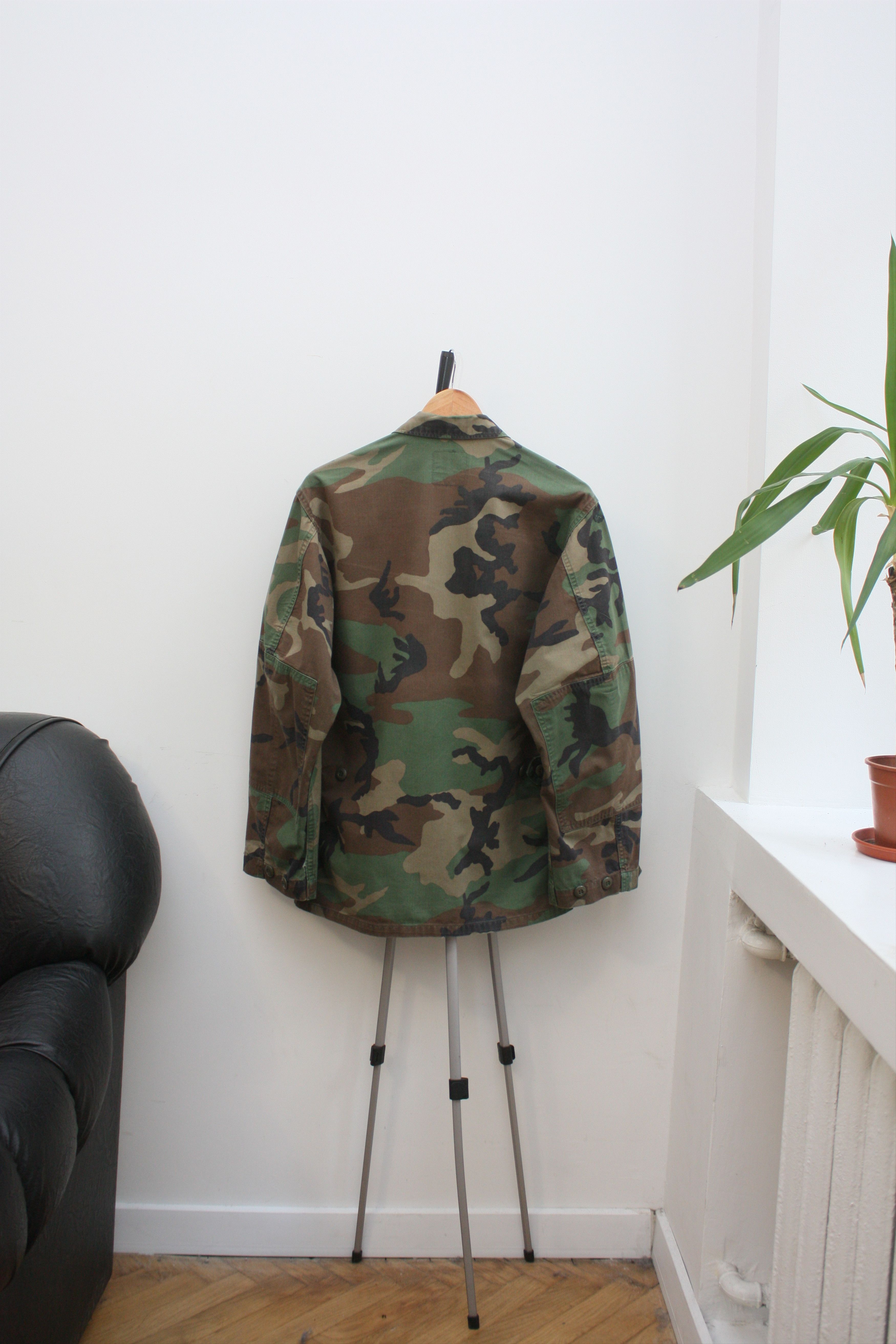 Other U.S. Army Woodland Vintage Combat Jacket Size US S / EU 44-46 / 1 - 3 Thumbnail