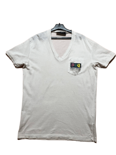 Dsquared2 Vintage Dsquared2 Short Sleeve T-Shirt Size M Size US M / EU 48-50 / 2 - 1 Thumbnail