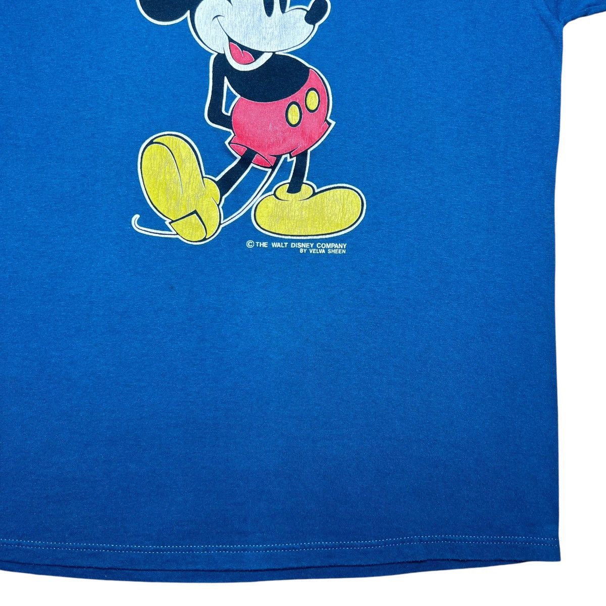 Disney × Vintage Vtg 1980s Disney Mickey Mouse California Tourist Graphic Tee Size US L / EU 52-54 / 3 - 7 Thumbnail