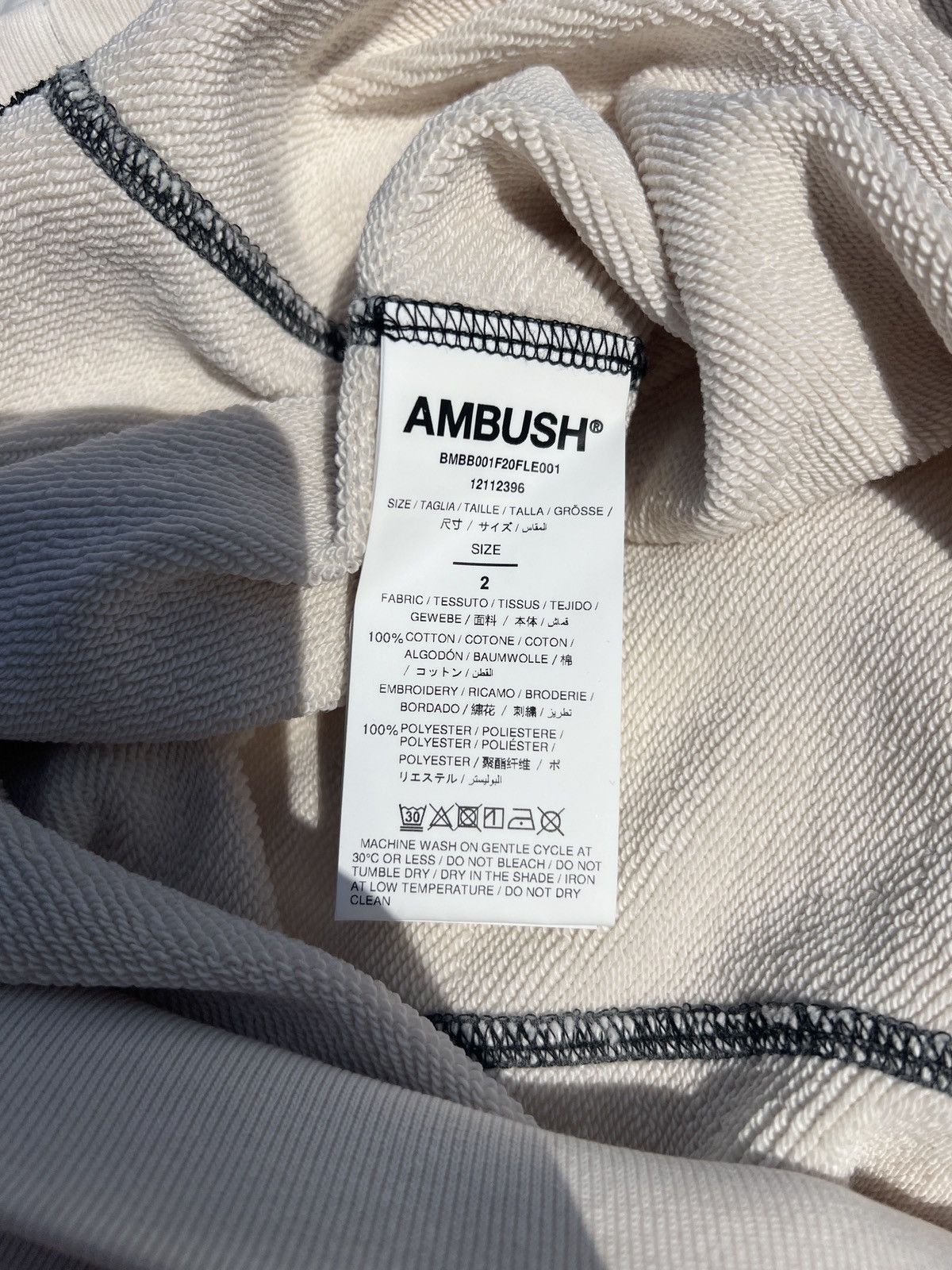 Ambush Design Ambush Design Hoodie Size US M / EU 48-50 / 2 - 5 Thumbnail