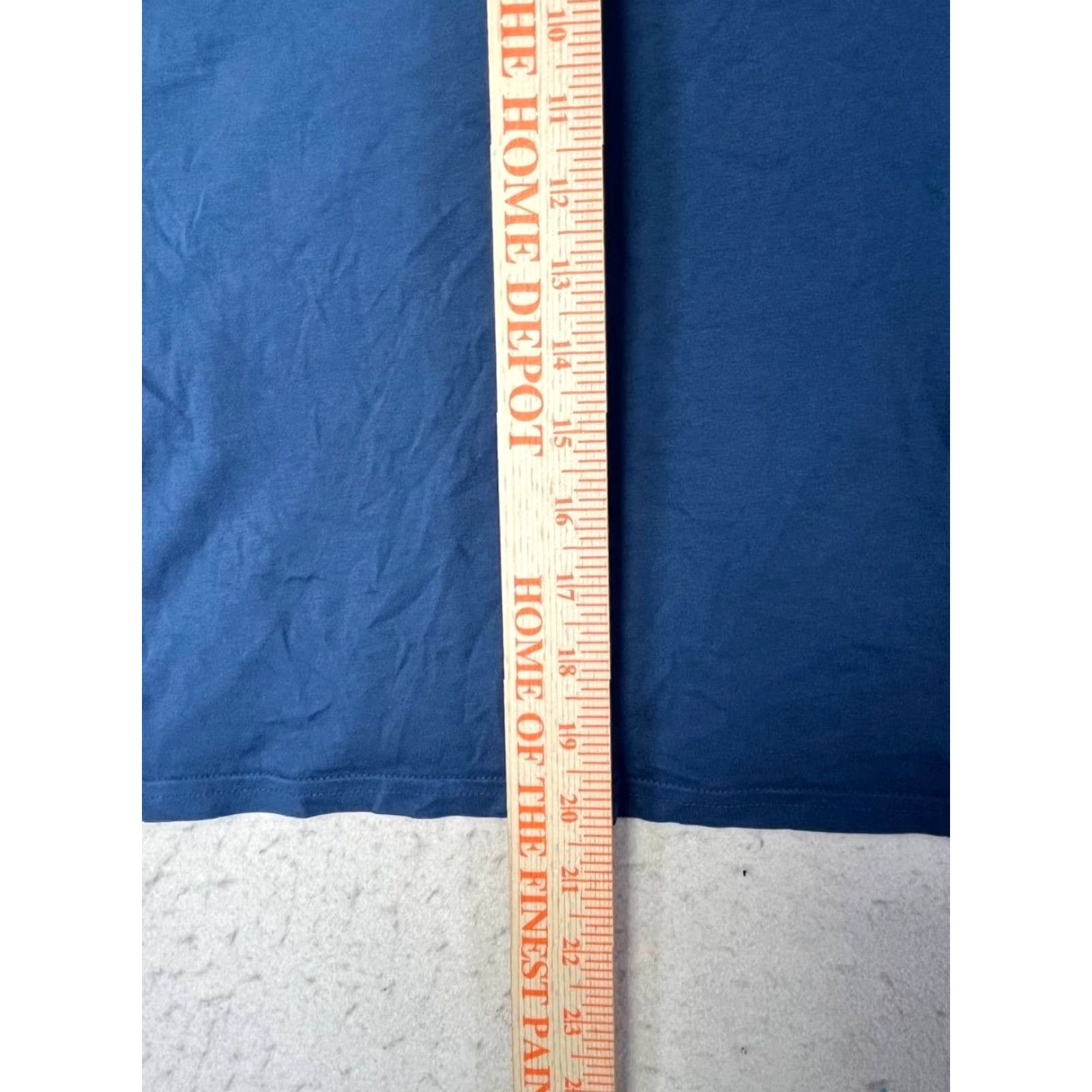Vintage Pact Shirt Womens S Blue V Neck Short Sleeve Organic Cotton Stretch T-Shirt Casual Womens Size S / US 4 / IT 40 - 3 Thumbnail