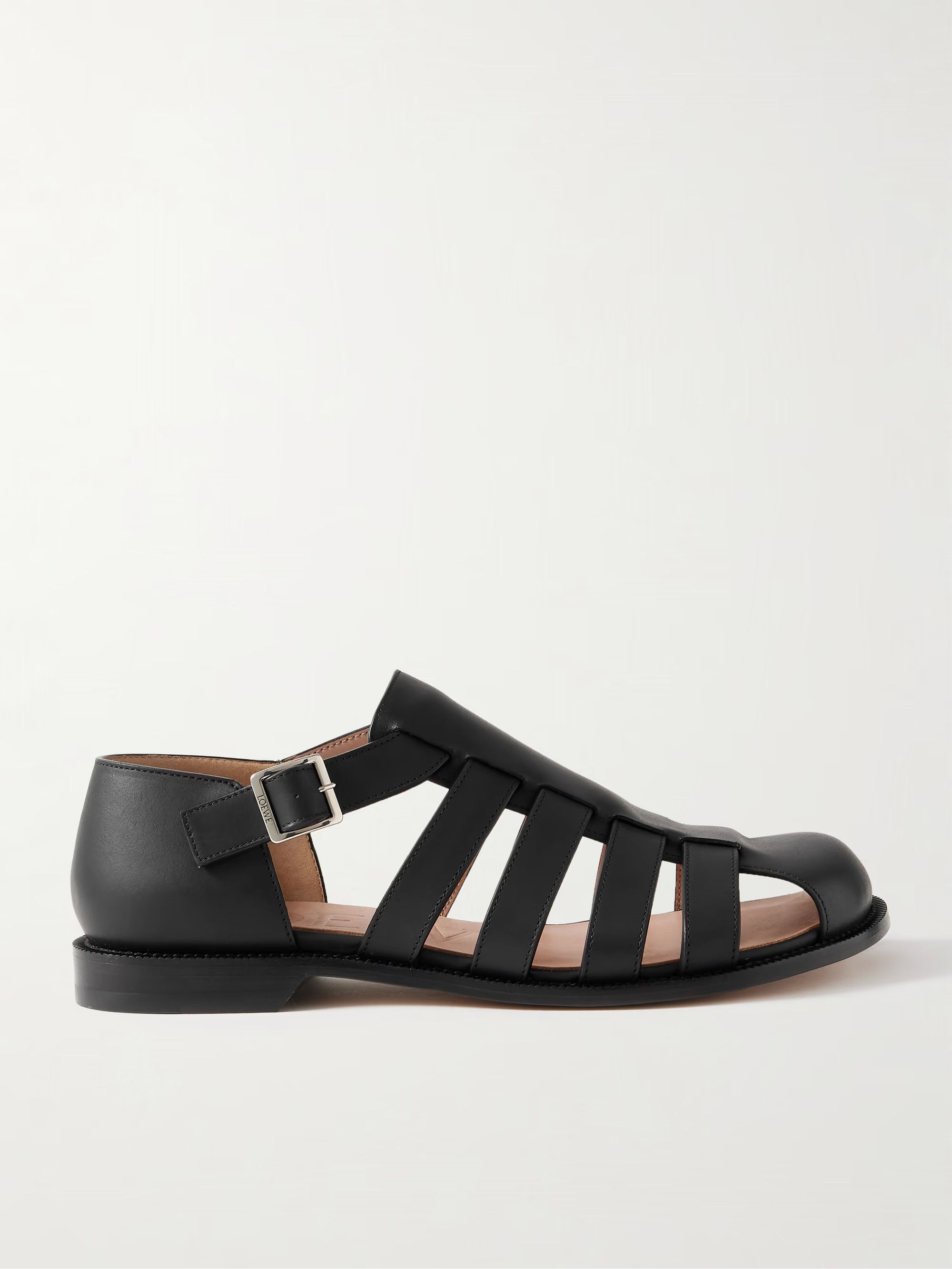 Loewe Loewe Black Campo Sandal / Slip On - Size 43 Size US 10 / EU 43 - 1 Thumbnail