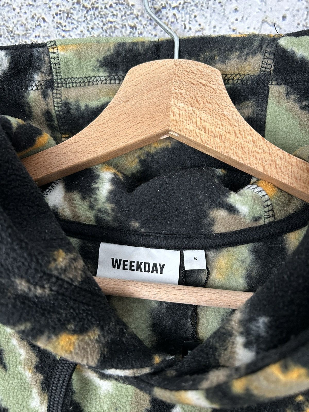 Weekday Weekday Tie Dye Hoodie Streetwear Baggy Hype Skate Size US S / EU 44-46 / 1 - 5 Thumbnail