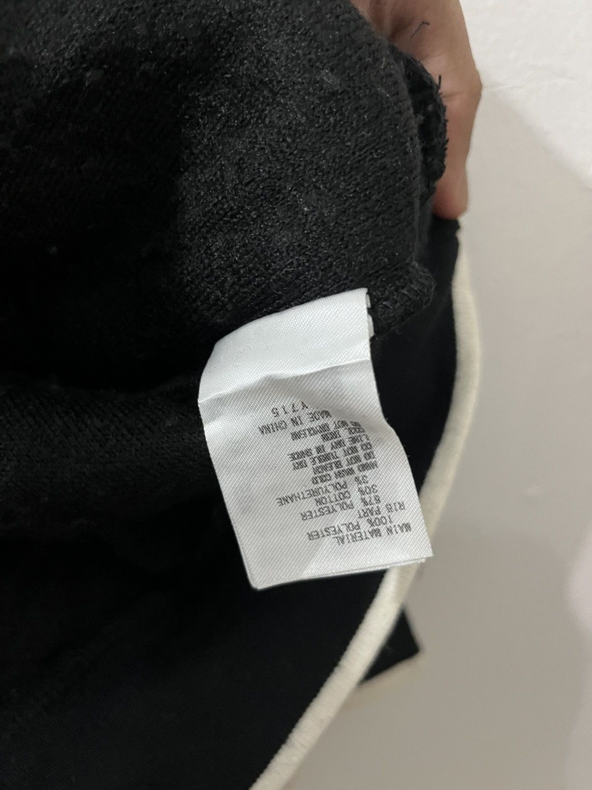 If Six Was Nine 💥NICORON NCRN OVAL LOGO Deep Pile Fleece Pullover Size US L / EU 52-54 / 3 - 8 Thumbnail