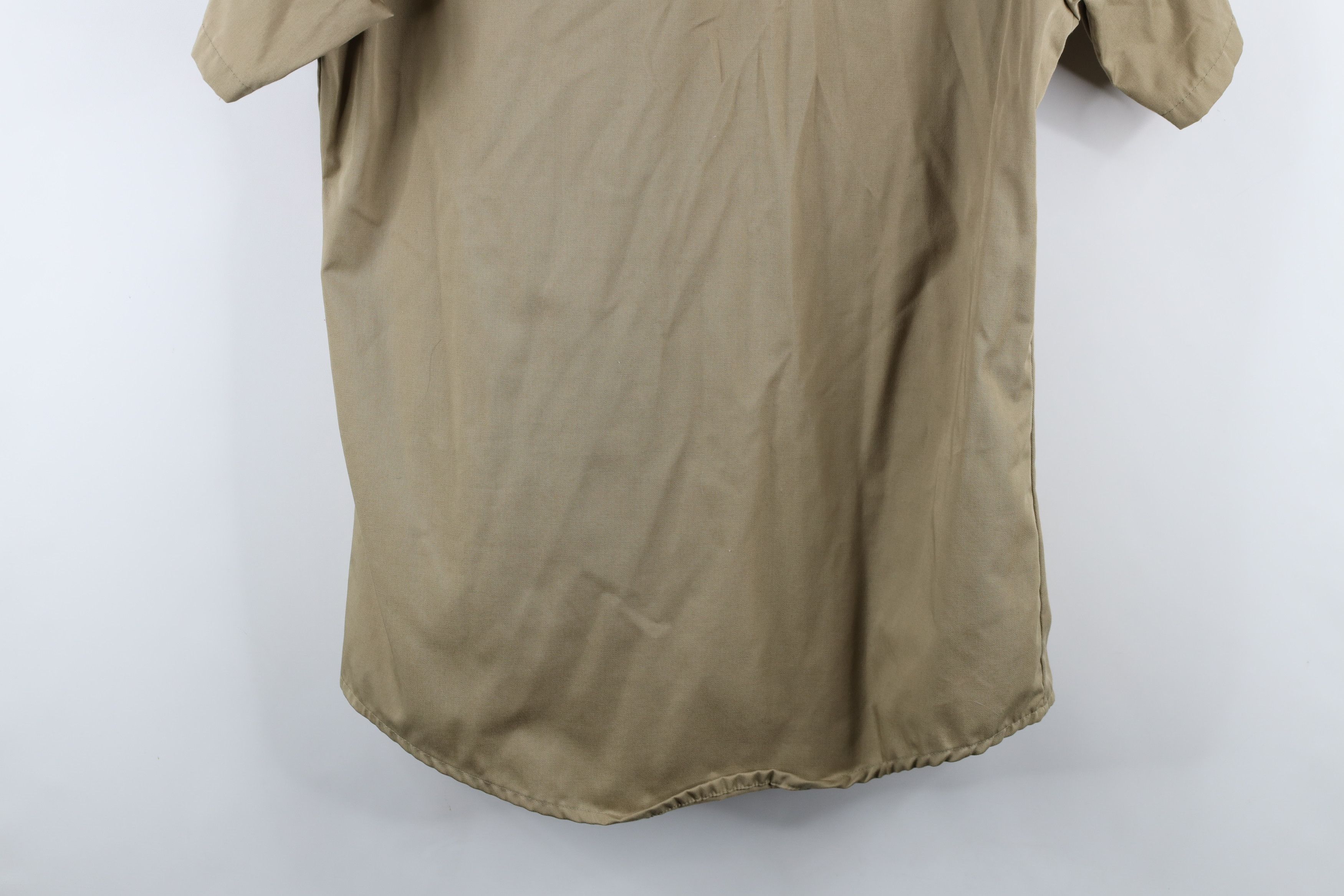 Vintage Vintage 70s Streetwear Mechanic Workwear Button Shirt USA Size US M / EU 48-50 / 2 - 12 Thumbnail