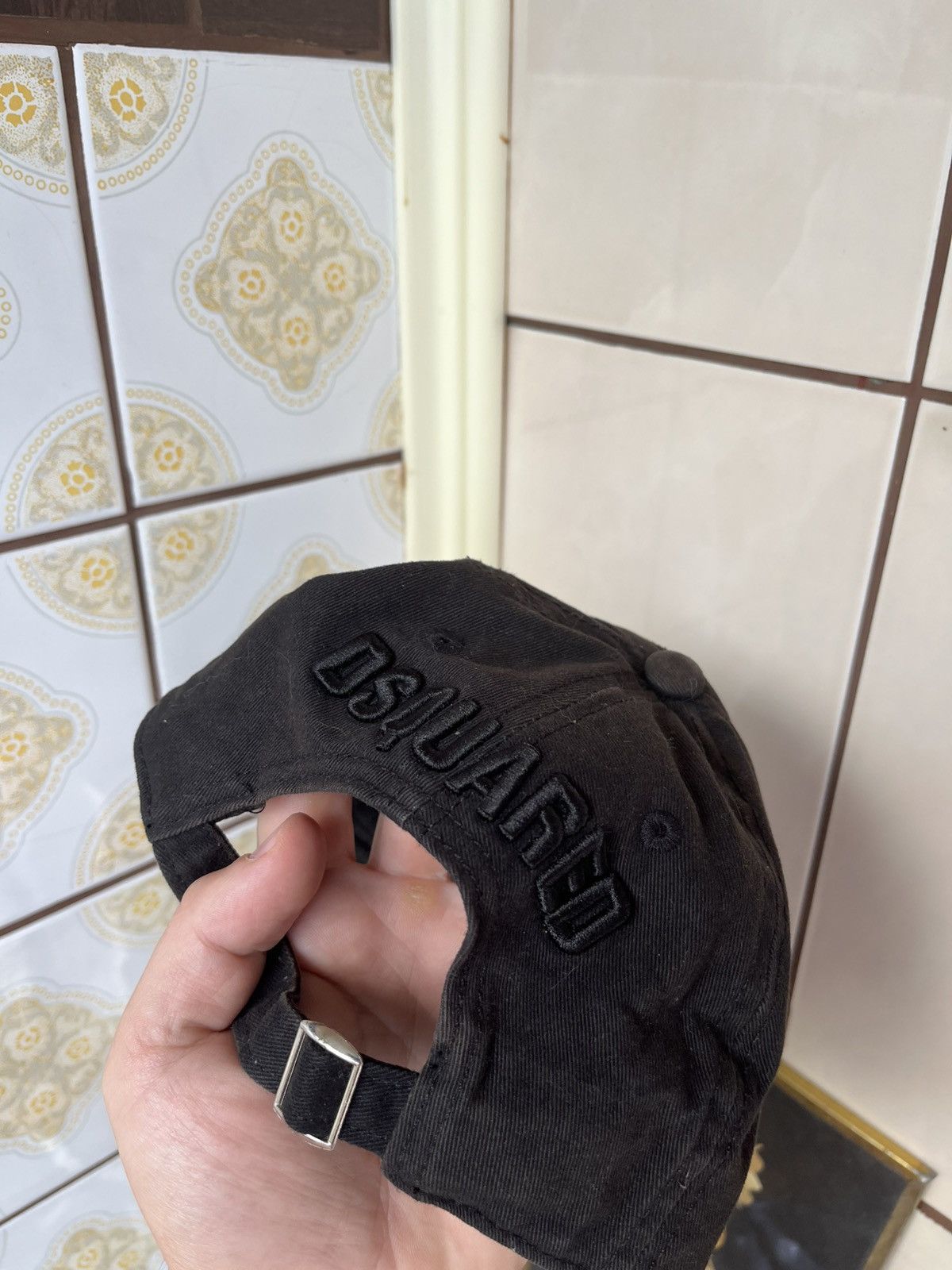 Dsquared2 Dsquared2 Icon some faded cap Size ONE SIZE - 3 Thumbnail