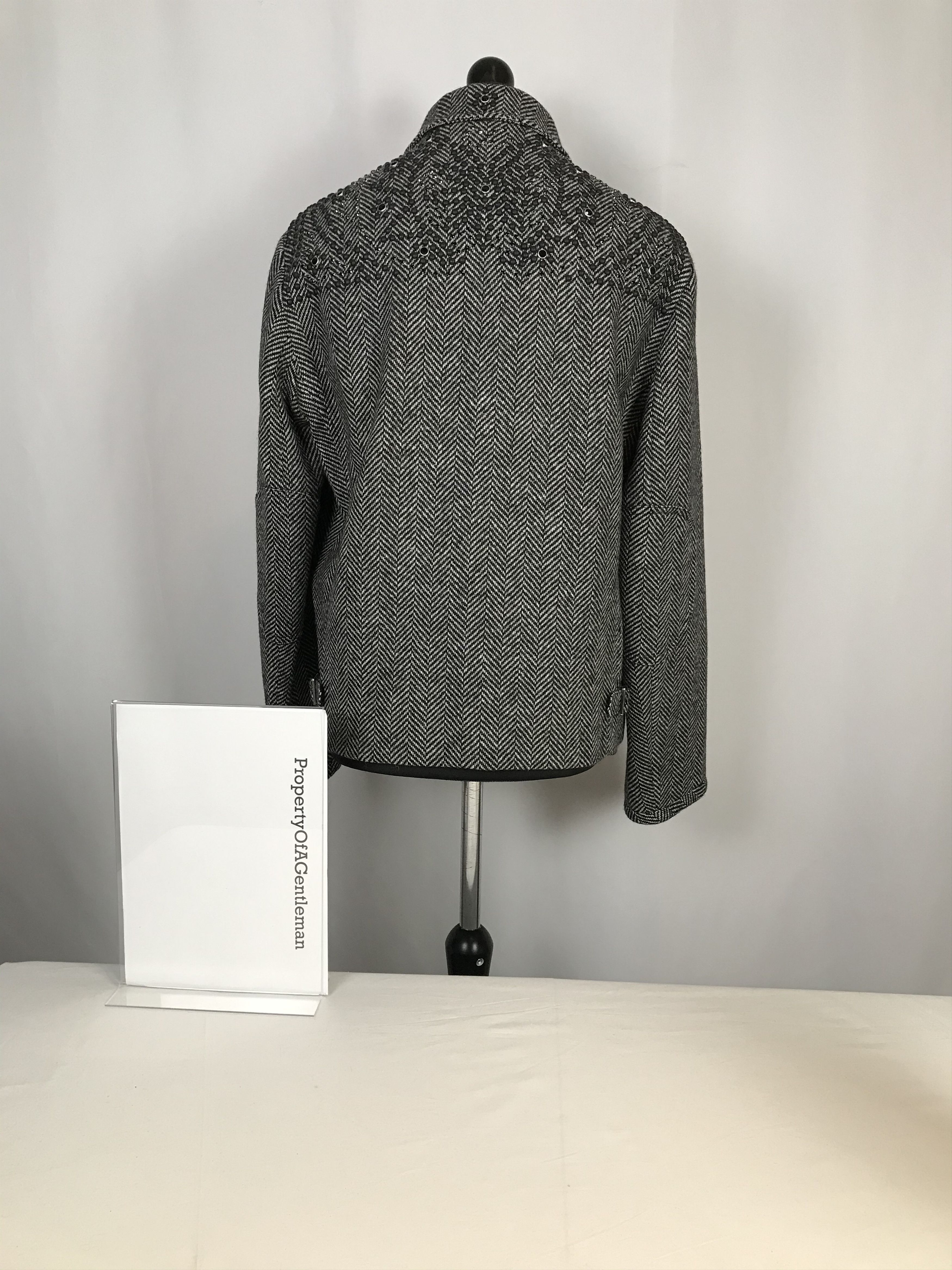 Valentino Valentino Diamante Studded Jacket Size US M / EU 48-50 / 2 - 3 Thumbnail