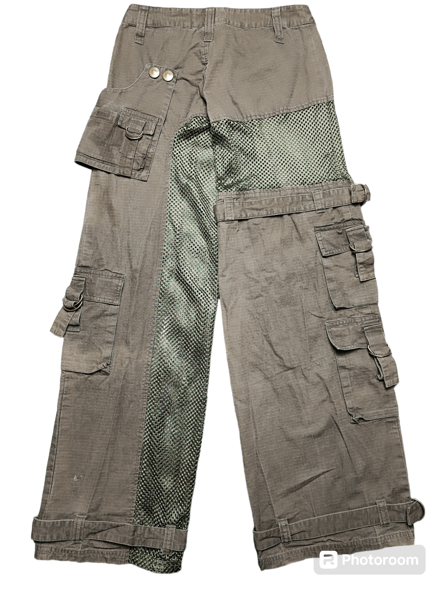 パンツ archive 00s grunge camo bondage cargo archive 00s grunge camo bondage cargo