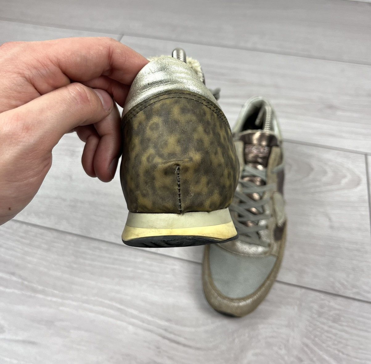 Philippe Model Phillippe Model Italy Grunge Low Top Womens Shoes Size US 8 / IT 38 - 11 Thumbnail