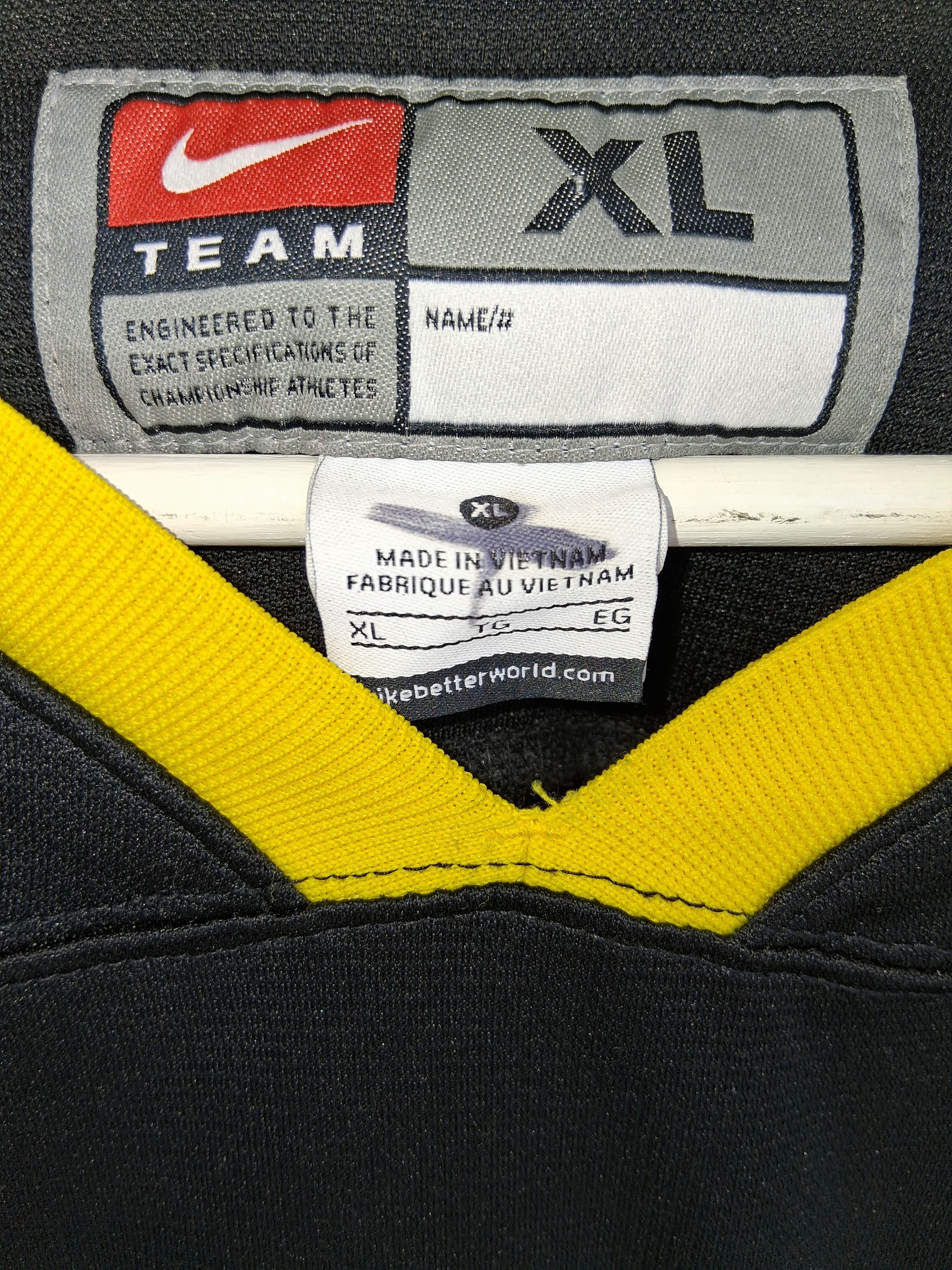 Nike Nike x Team Canada 2013 IHHF Ice Hockey World Champ. Jersey Size US XL / EU 56 / 4 - 7 Thumbnail