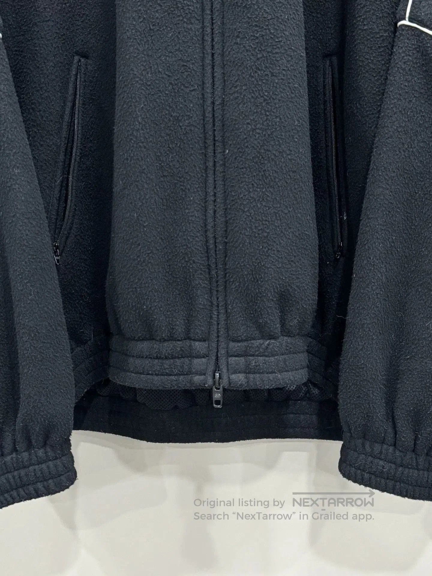 Balenciaga Balenciaga SportyB Embroidered Fleece Jacket Size 50. Size US XL / EU 56 / 4 - 4 Thumbnail