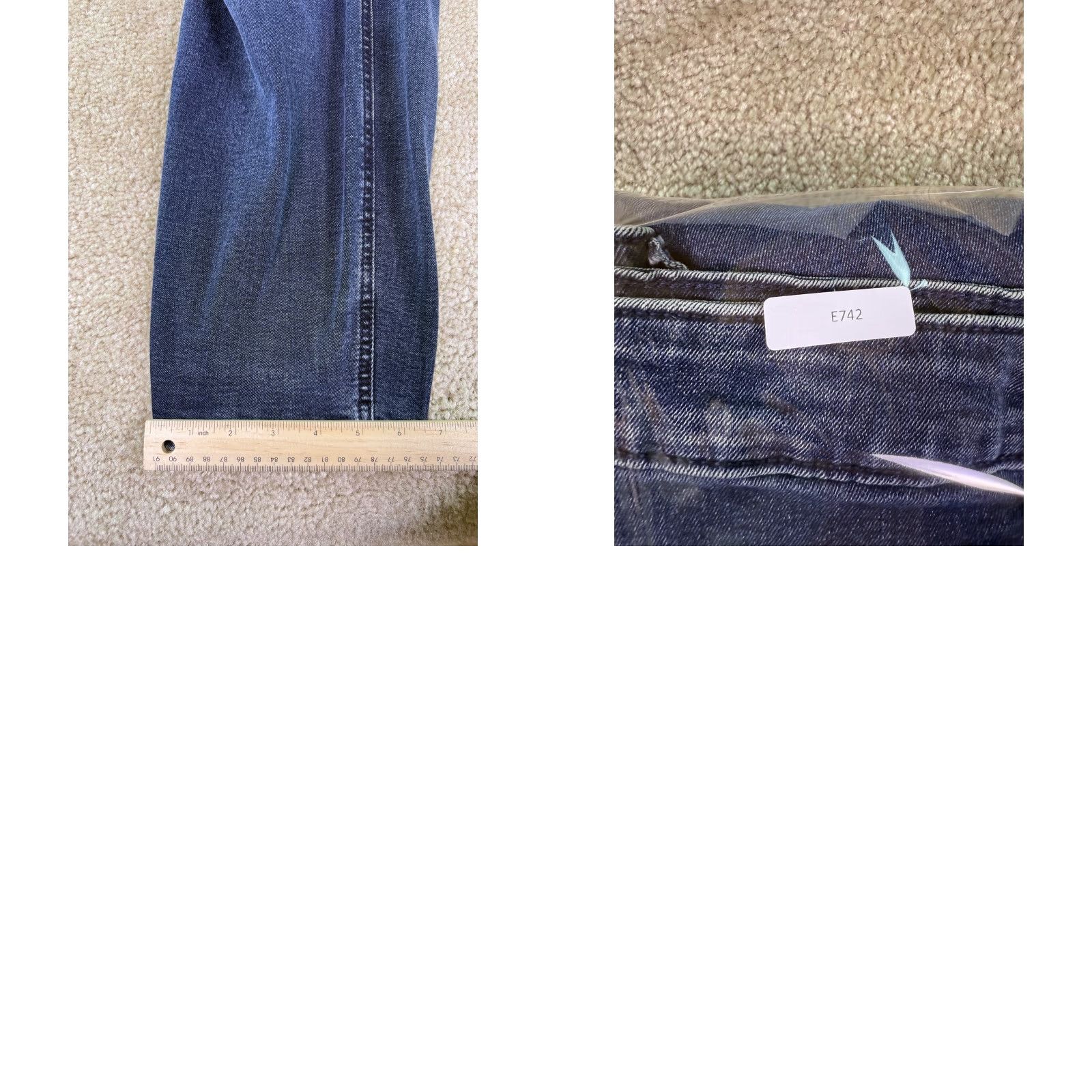 Old Navy VINTAGE? No. Size 26" / US 2 / IT 38 - 9 Thumbnail