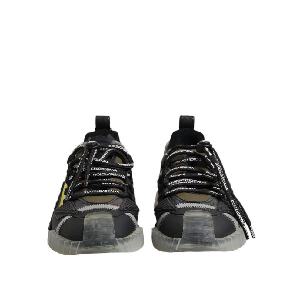 Dolce & Gabbana Dolce & Gabbana Multicolor Lace Up Low Top NS1 Sneakers Shoe Size US 6 / EU 39 - 2 Thumbnail