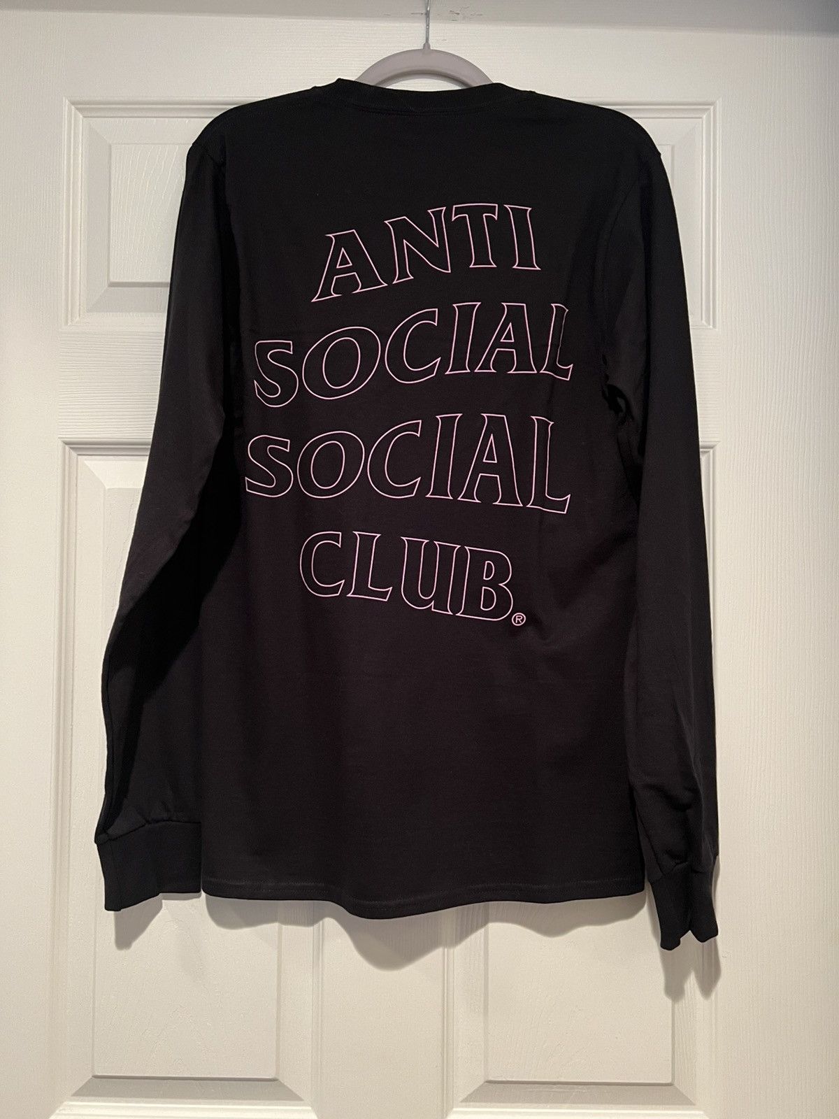 Anti Social Social Club ASSC Forever & Never Long Sleeve Tee Size US S / EU 44-46 / 1 - 2 Thumbnail