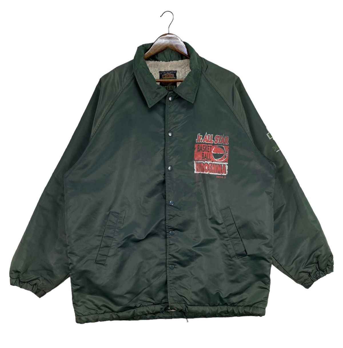 MLB Vintage Jr.Allstar Basketball Bomber Jacket Size US XL / EU 56 / 4 - 2 Thumbnail