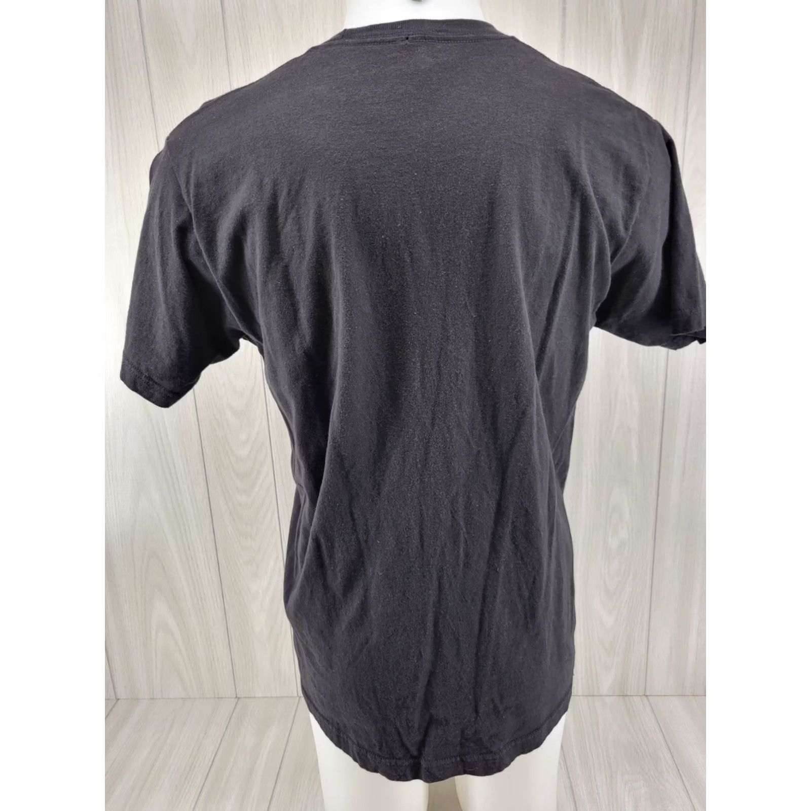 Vintage Independence Day Shirt Mens L Black IF4 2016 Movie Promo Twentieth Century Fox Size US L / EU 52-54 / 3 - 6 Thumbnail