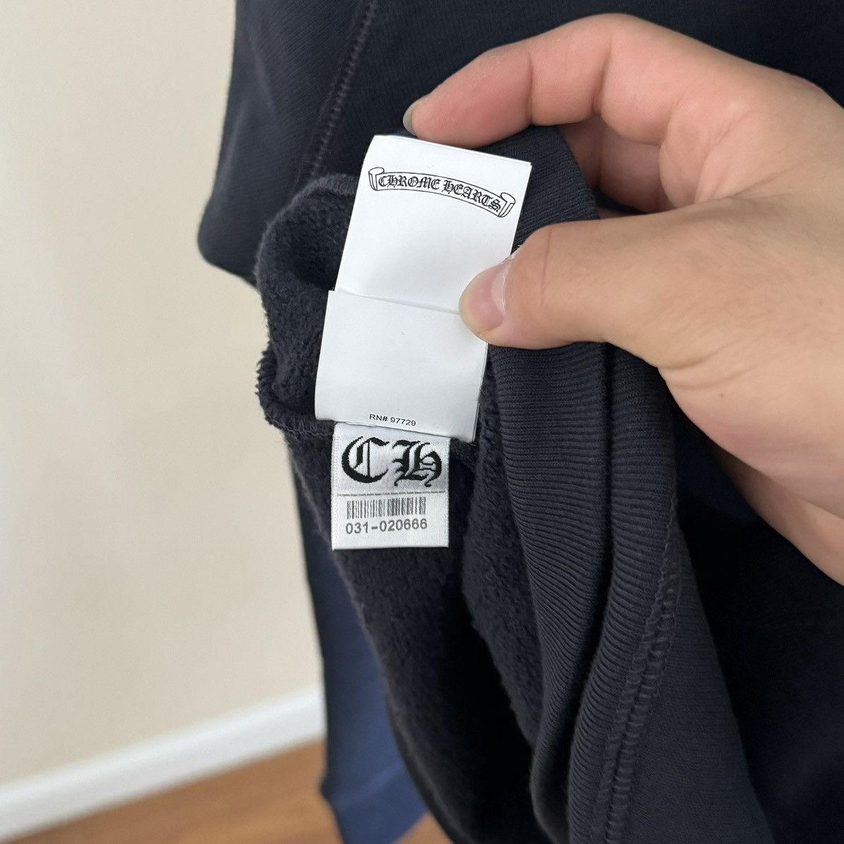 Chrome Hearts Chrome Hearts Paper Jam Triple Cross Hoodie Size US L / EU 52-54 / 3 - 8 Thumbnail