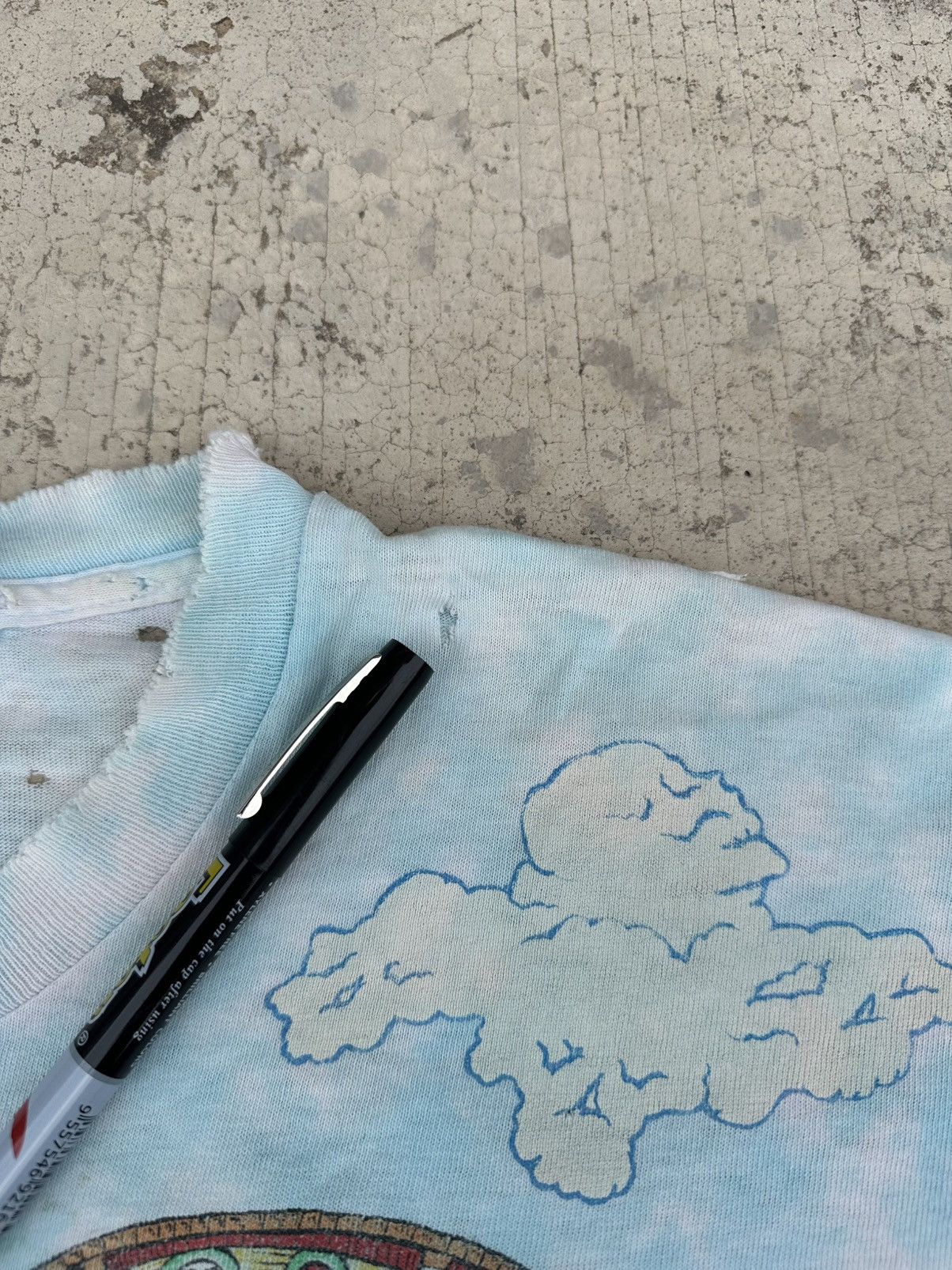 Grateful Dead × Liquid Blue Vintage 1993 Liquid Blue Grateful Dead Tee Size US L / EU 52-54 / 3 - 6 Thumbnail