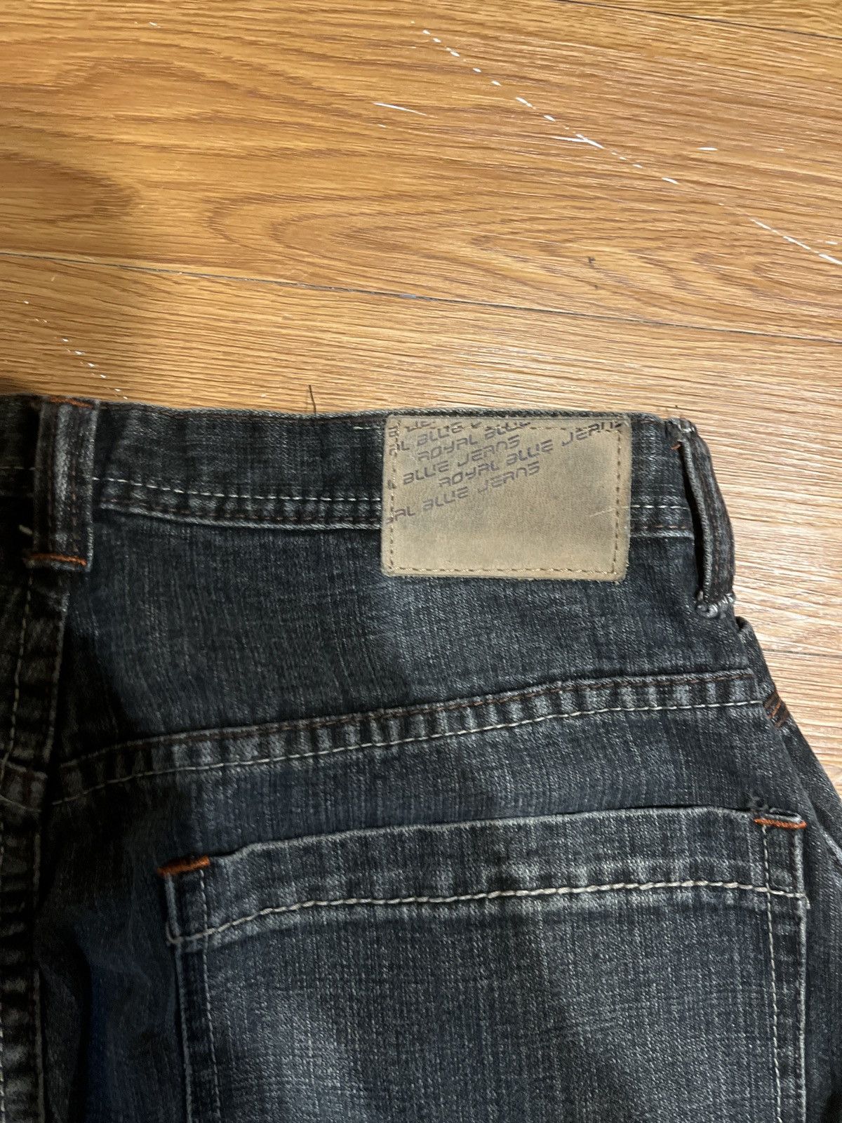 Vintage baggy vintage y2k skater “royal blue” jeans Size US 30 / EU 46 - 7 Thumbnail