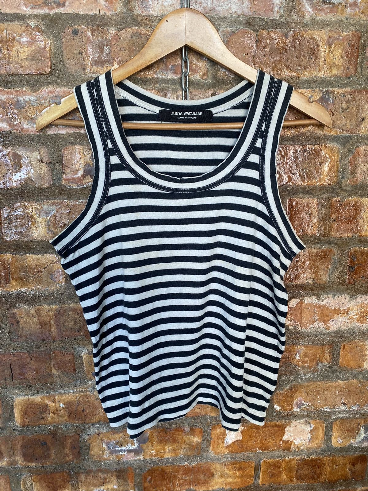 Junya Watanabe Junya Watanabe Stripe top Size S / US 4 / IT 40 - 2 Thumbnail