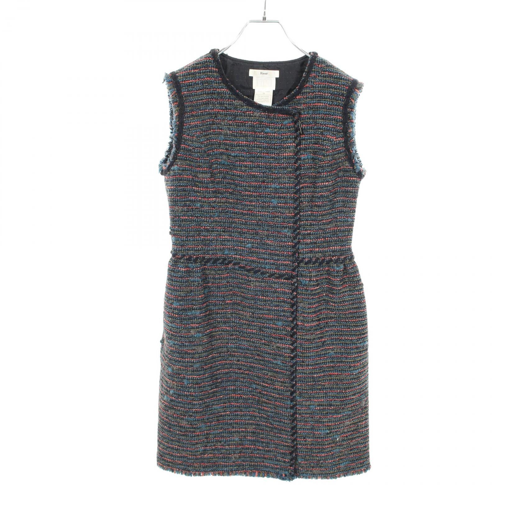 Other Other Rene Wool Nylon Dress Textile Dresses DUTY FREE for USA Size ONE SIZE - 1 Thumbnail