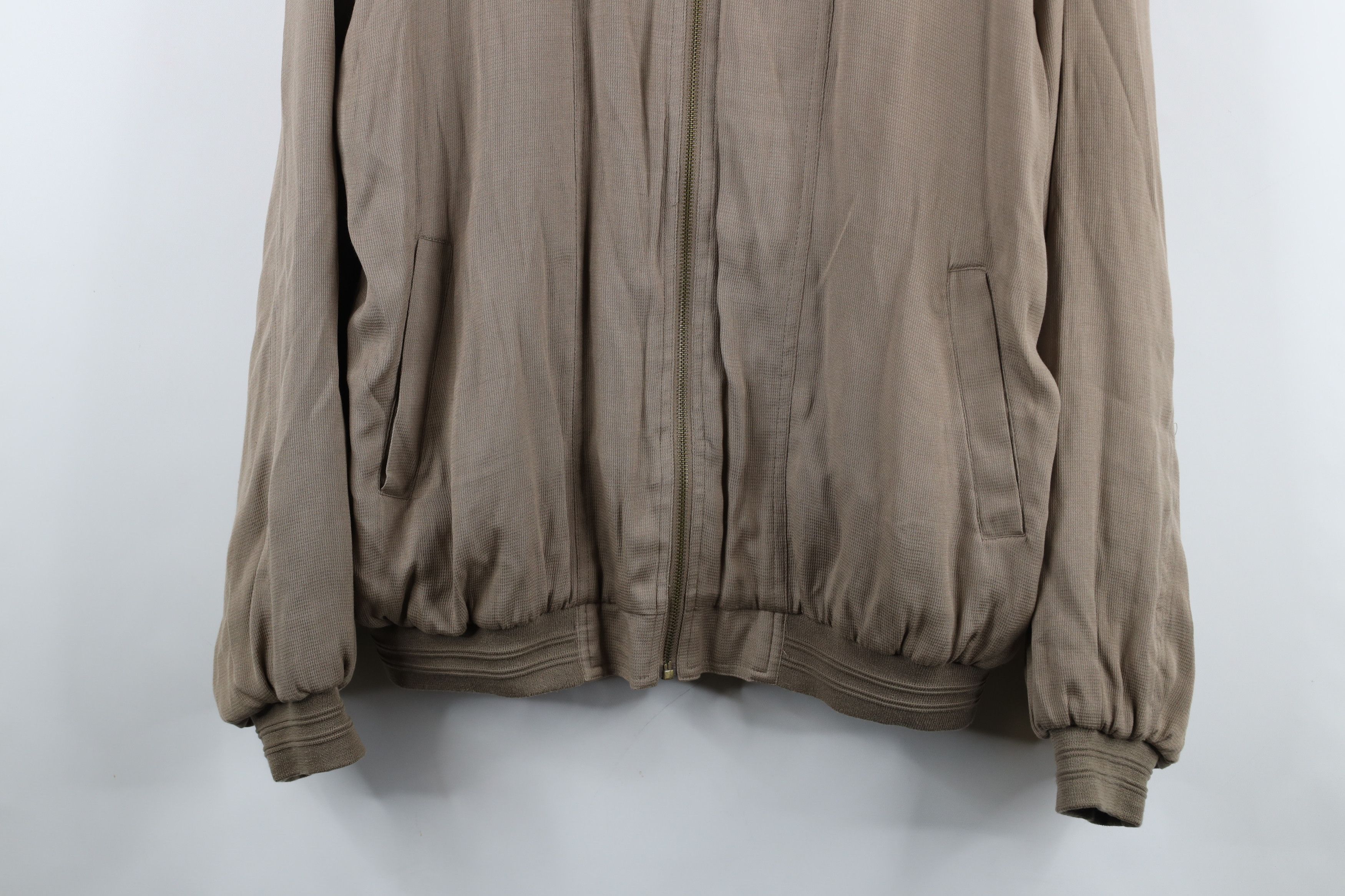 Vintage Vintage 90s Streetwear Blend Hollywood Regency Bomber Jacket Size US L / EU 52-54 / 3 - 3 Thumbnail