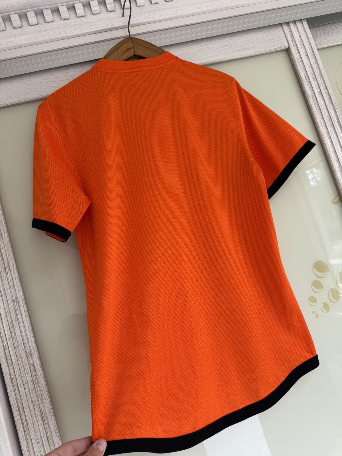Nike Netherlands 2012-2013 Home Soccer Jersey Football Kit Shirt Size US S / EU 44-46 / 1 - 6 Thumbnail
