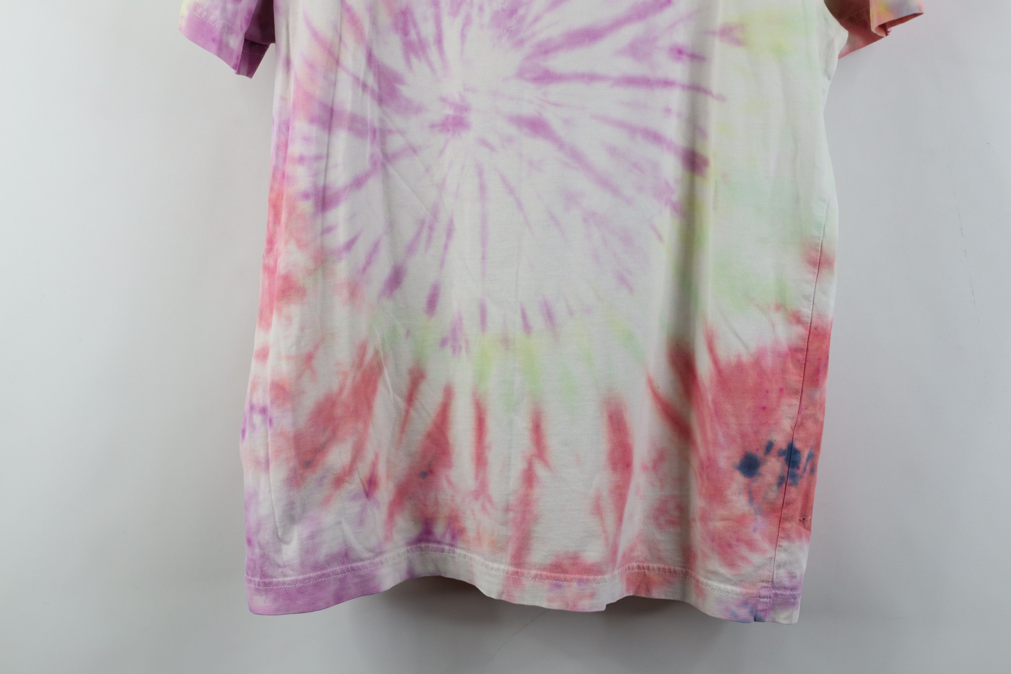 Tommy Hilfiger Vintage Y2K Tommy Hilfiger Rainbow Tie Dye Pocket T-Shirt Size US M / EU 48-50 / 2 - 16 Thumbnail