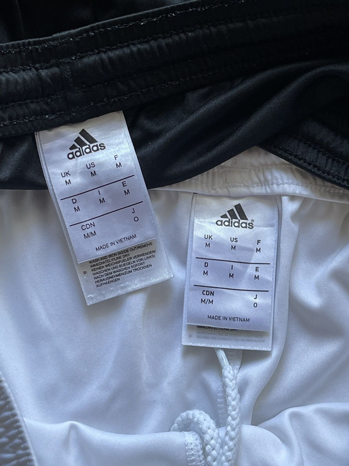 Adidas 2 Pair Adidas Real Madrid 2017 soccer shorts Size US 32 / EU 48 - 9 Thumbnail