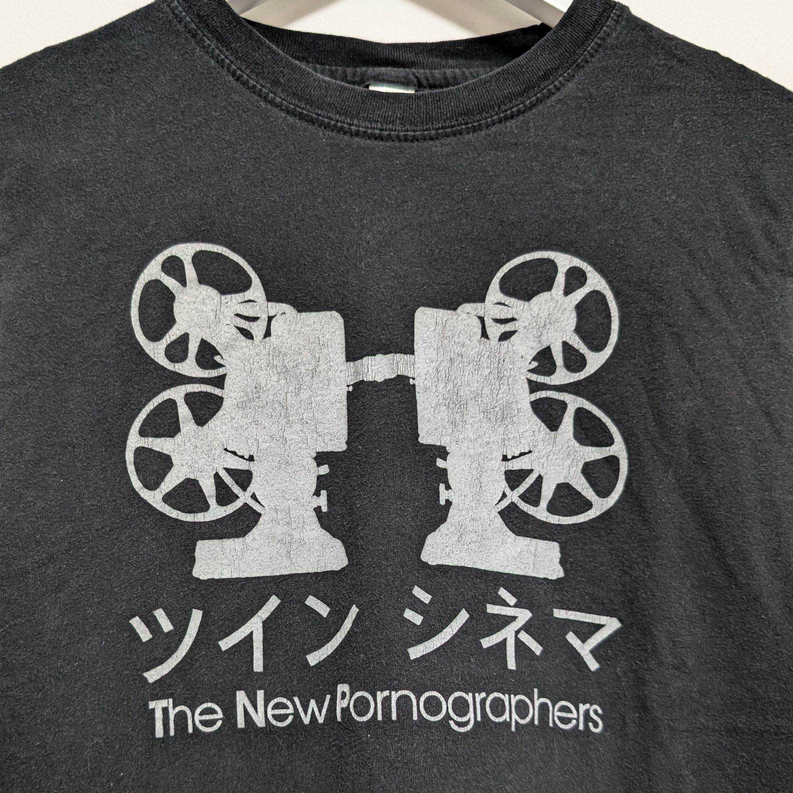 Anvil × Vintage The New Pornographers 2000's Tee Size L / US 10 / IT 46 - 2 Thumbnail
