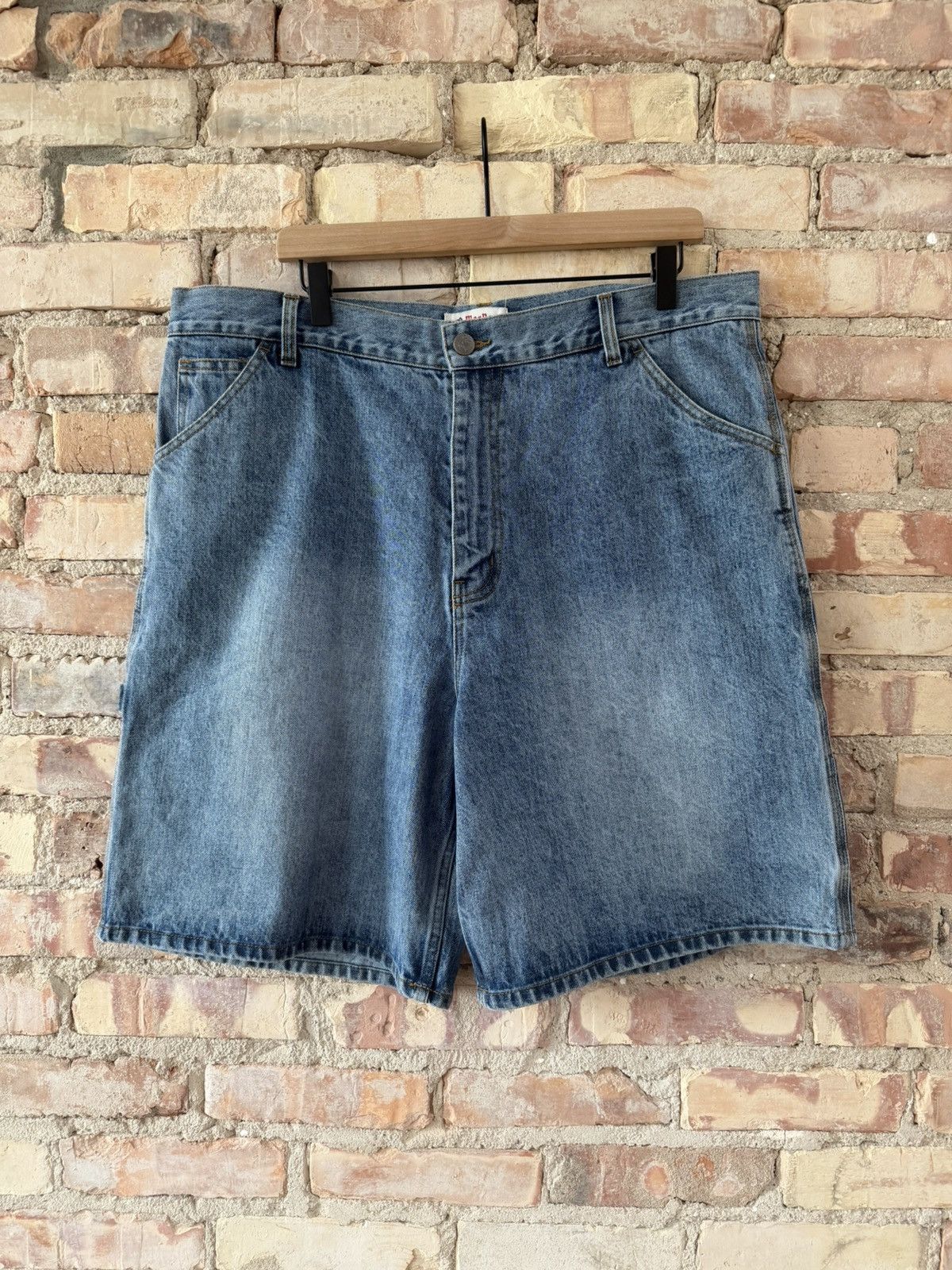 Manresa Manresa denim shorts Size US 38 / EU 54 - 1 Thumbnail