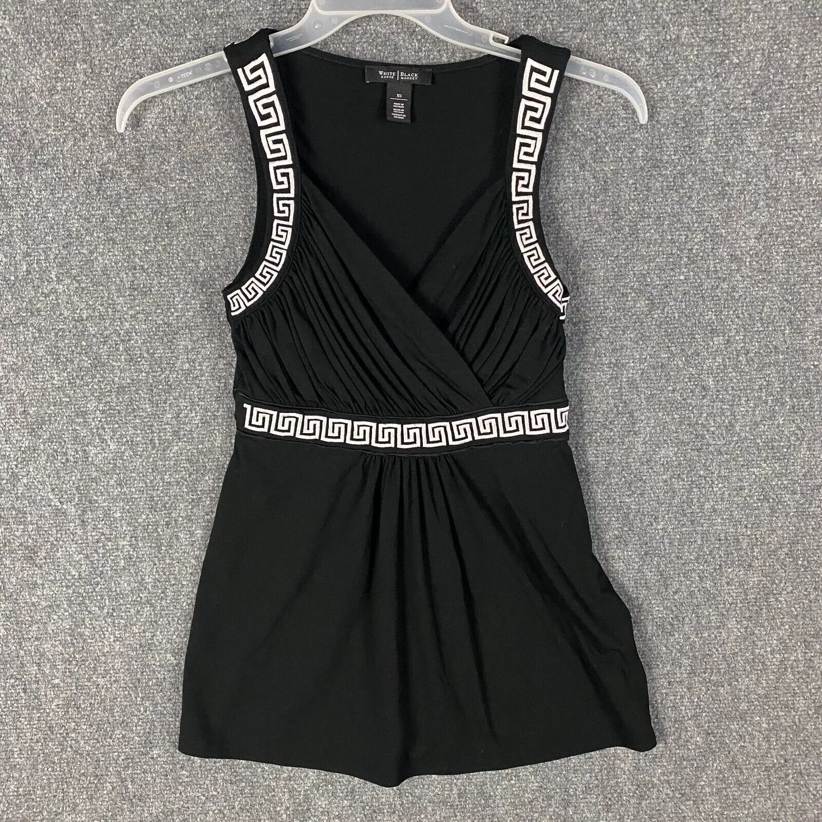 Banana Republic Banana Republic Wrap Dress Women's XS Short Rayon Blend Size XS / US 0-2 / IT 36-38 - 1 Thumbnail