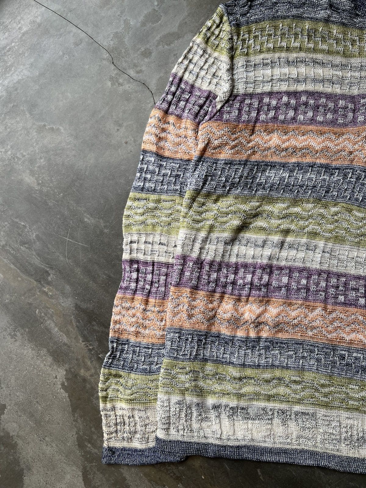 Missoni Missoni Sport Pullover Sweater Multicolor Wool Size XL / US 12-14 / IT 48-50 - 5 Thumbnail