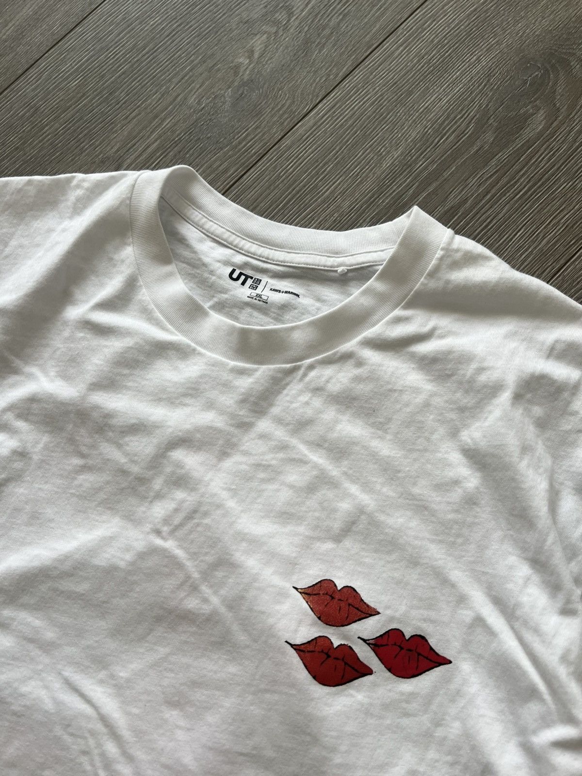 Andy Warhol × Kaws × Uniqlo Uniqlo X KAWS X Andy Warhol T-Shirt TEE Size US XXL / EU 58 / 5 - 7 Thumbnail