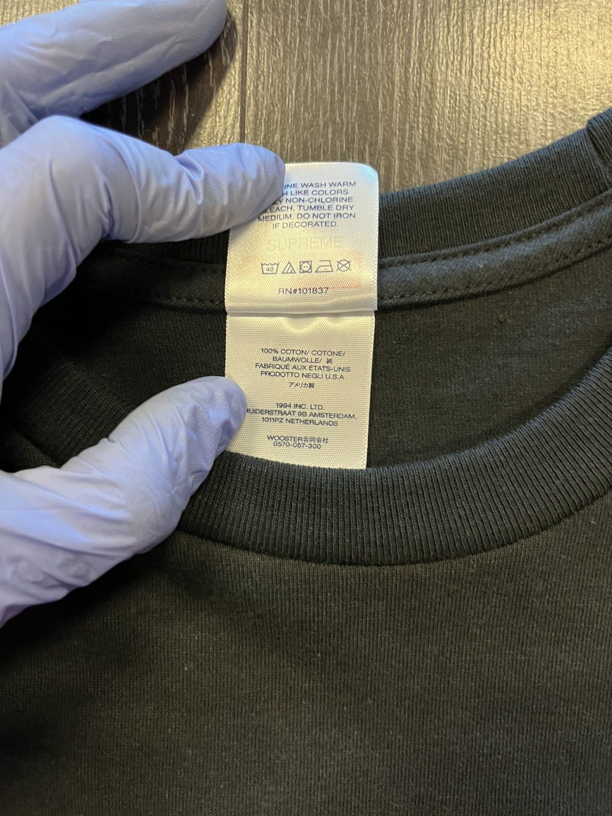 Supreme Supreme New York Tee Size US XL / EU 56 / 4 - 4 Thumbnail