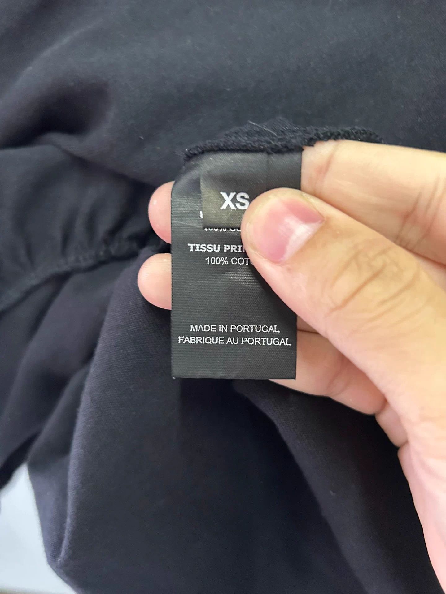 Vetements Vetements Back Pentagram Long Hoodie XS Women's Gothic Size XS / US 0-2 / IT 36-38 - 5 Thumbnail