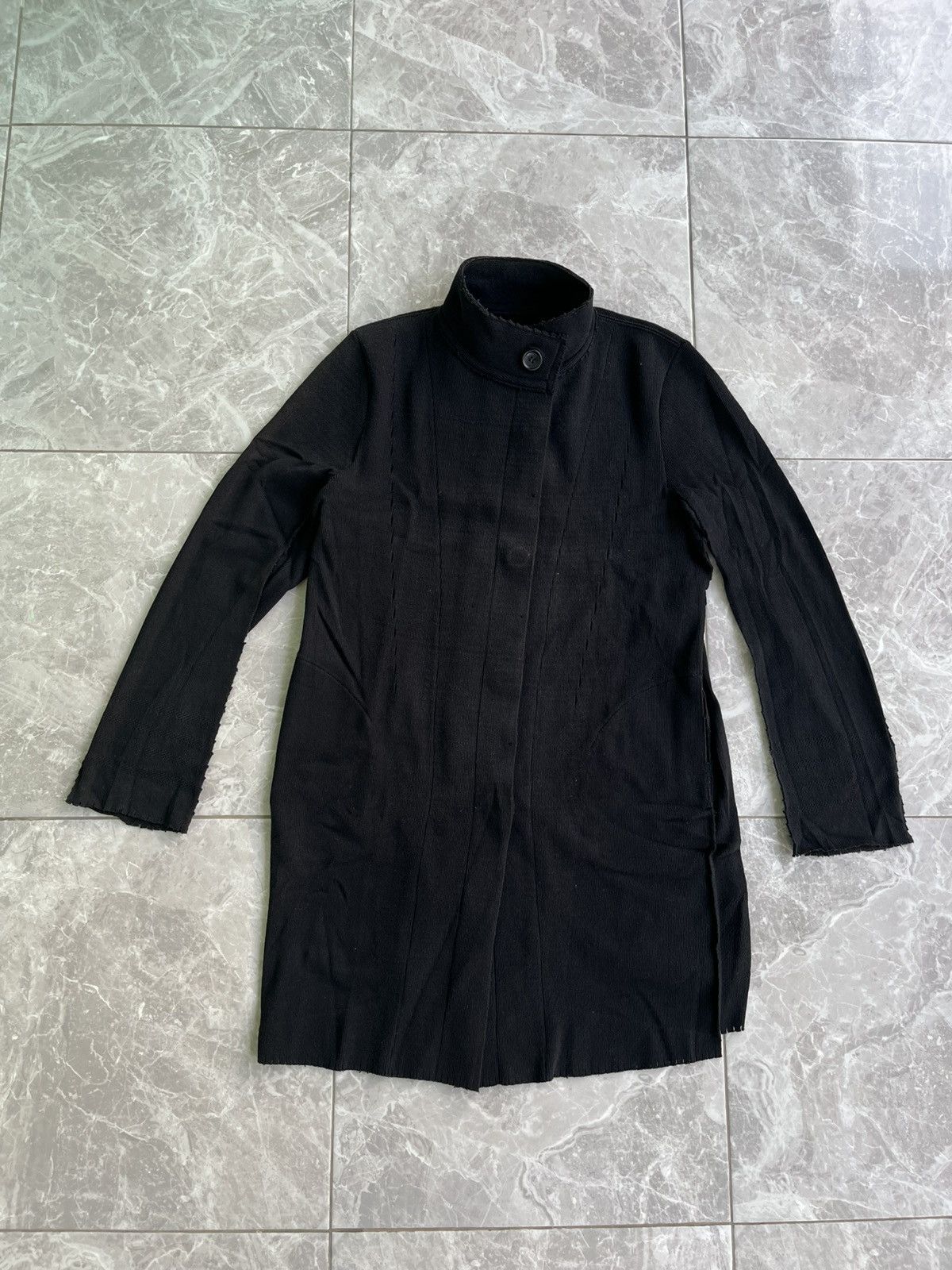 Issey Miyake Issey Miyake Button Long Knit Size US M / EU 48-50 / 2 - 4 Thumbnail