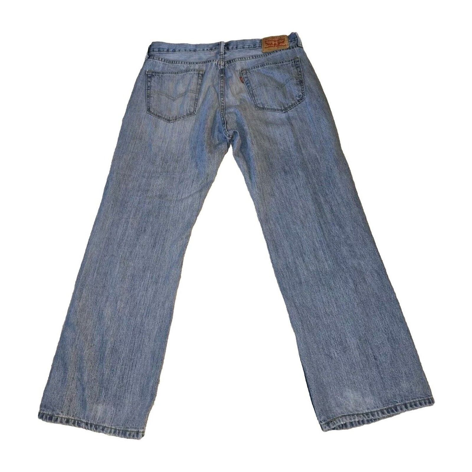Levi's Levis 559 Mens Jeans Blue Sz 36x30 Relaxed Straight Mid Rise Size US 36 / EU 52 - 2 Thumbnail