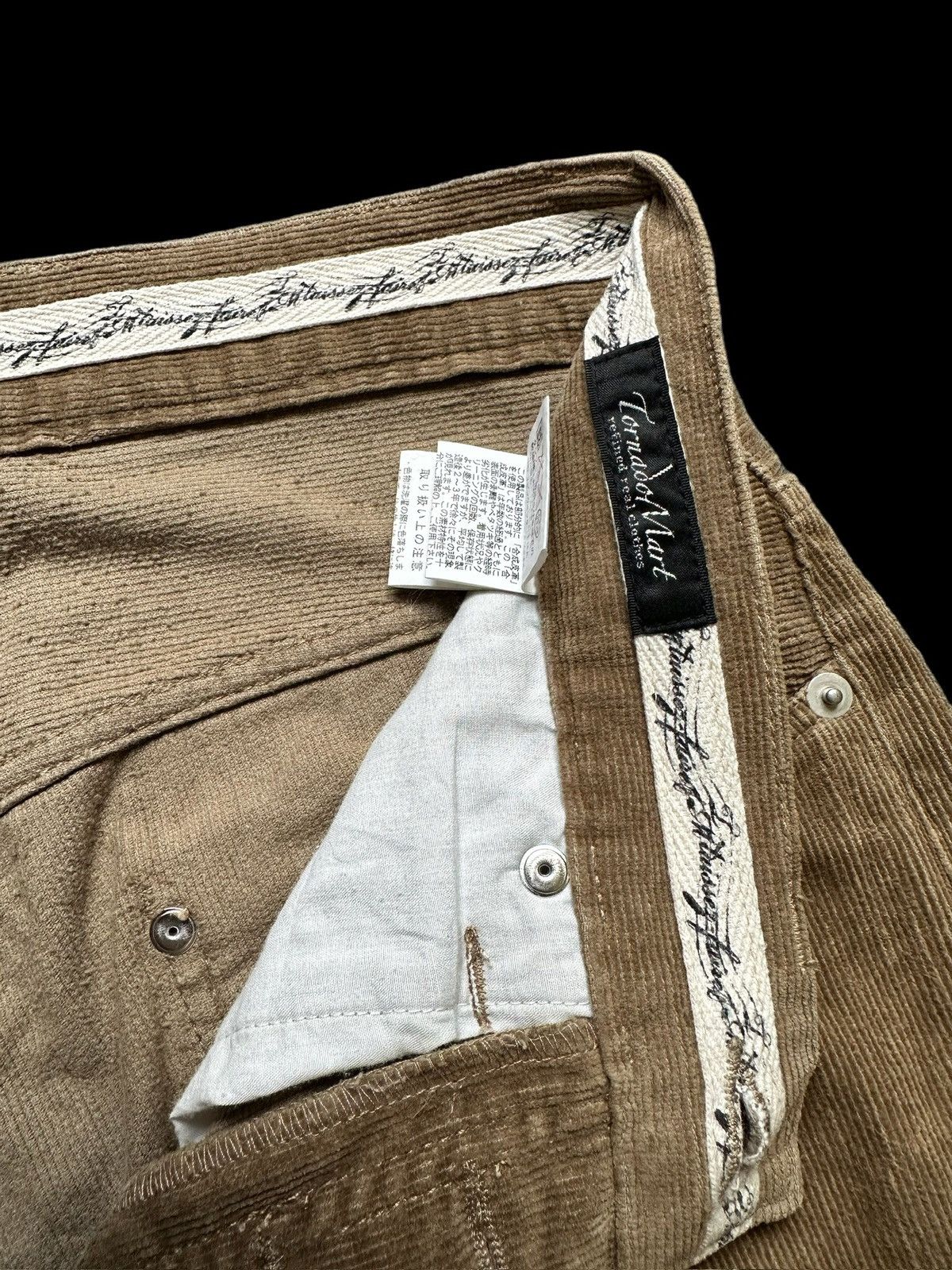 Tornado Mart Size 30''/40''- 00's Tornado Mart corduroy pant Size US 30 / EU 46 - 12 Thumbnail