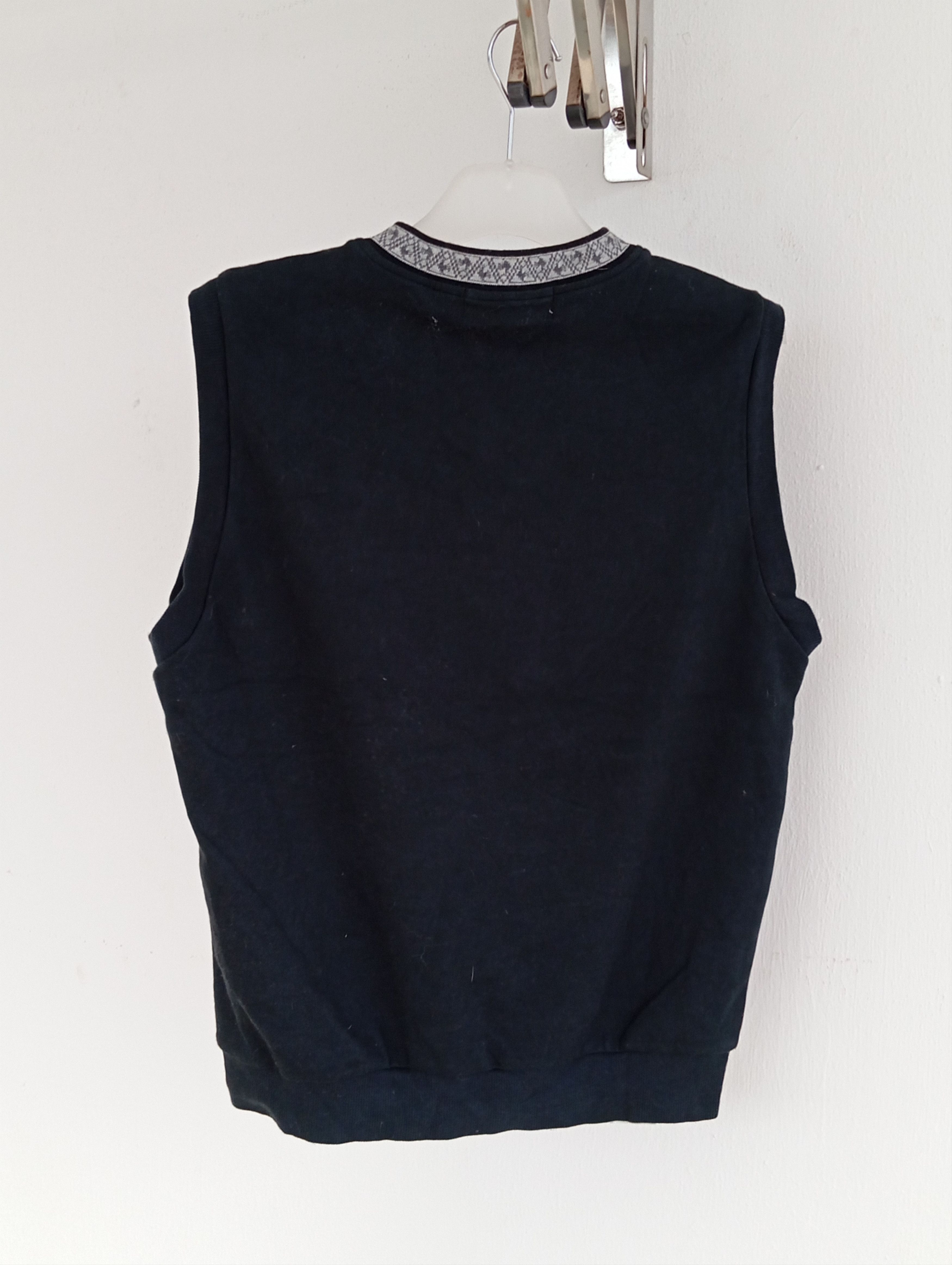 Le Coq Sportif × Vintage Le Coq Sportif sleeveless rare Size US M / EU 48-50 / 2 - 6 Thumbnail
